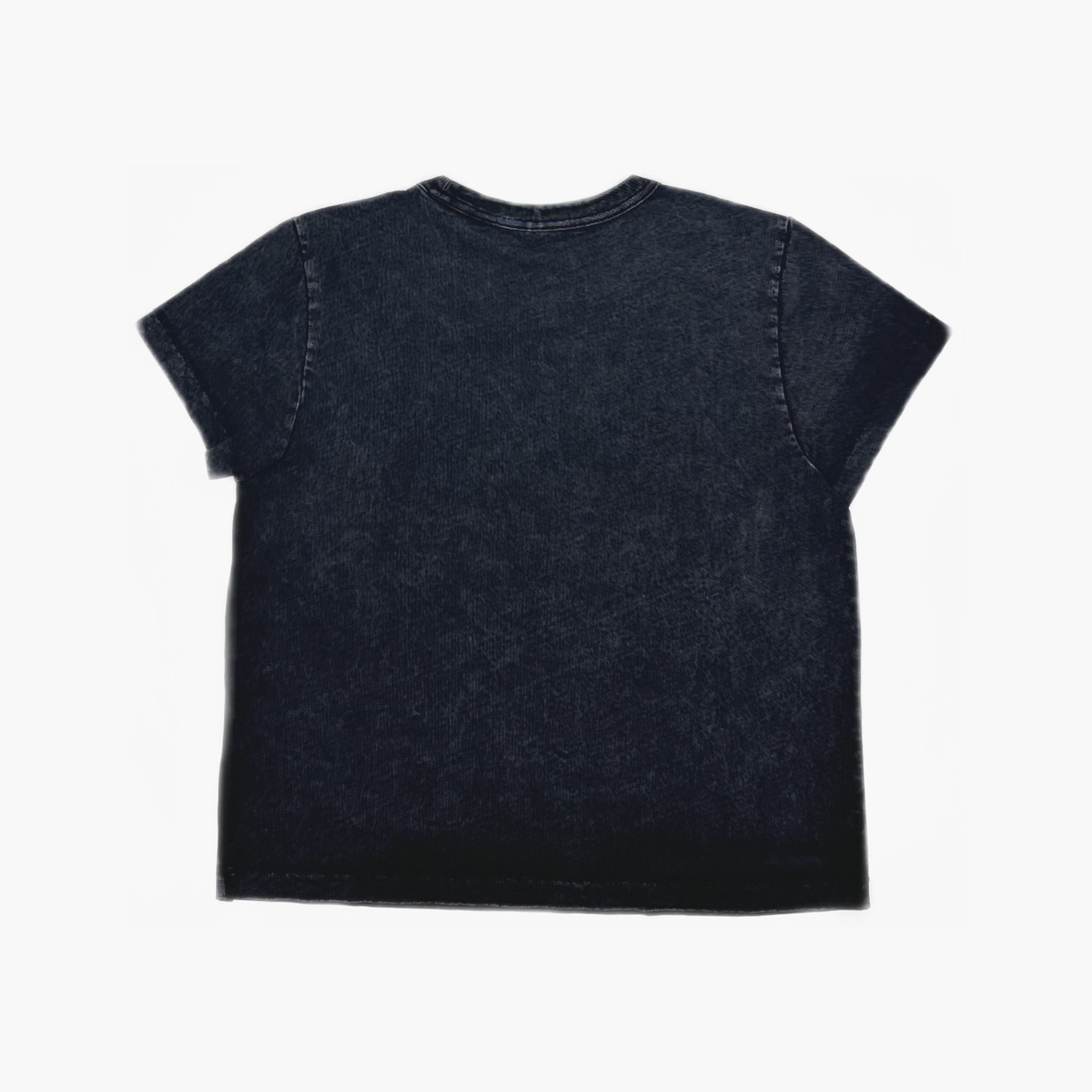 Alexander Wang Alexander Wang Acid Wash Logo T-Shirt Size M Size M / US 6-8 / IT 42-44 - 2 Thumbnail