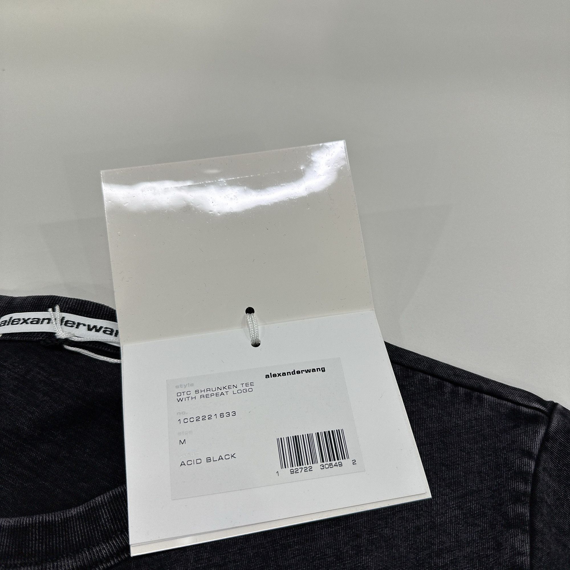 Alexander Wang Alexander Wang Acid Wash Logo T-Shirt Size M Size M / US 6-8 / IT 42-44 - 6 Thumbnail