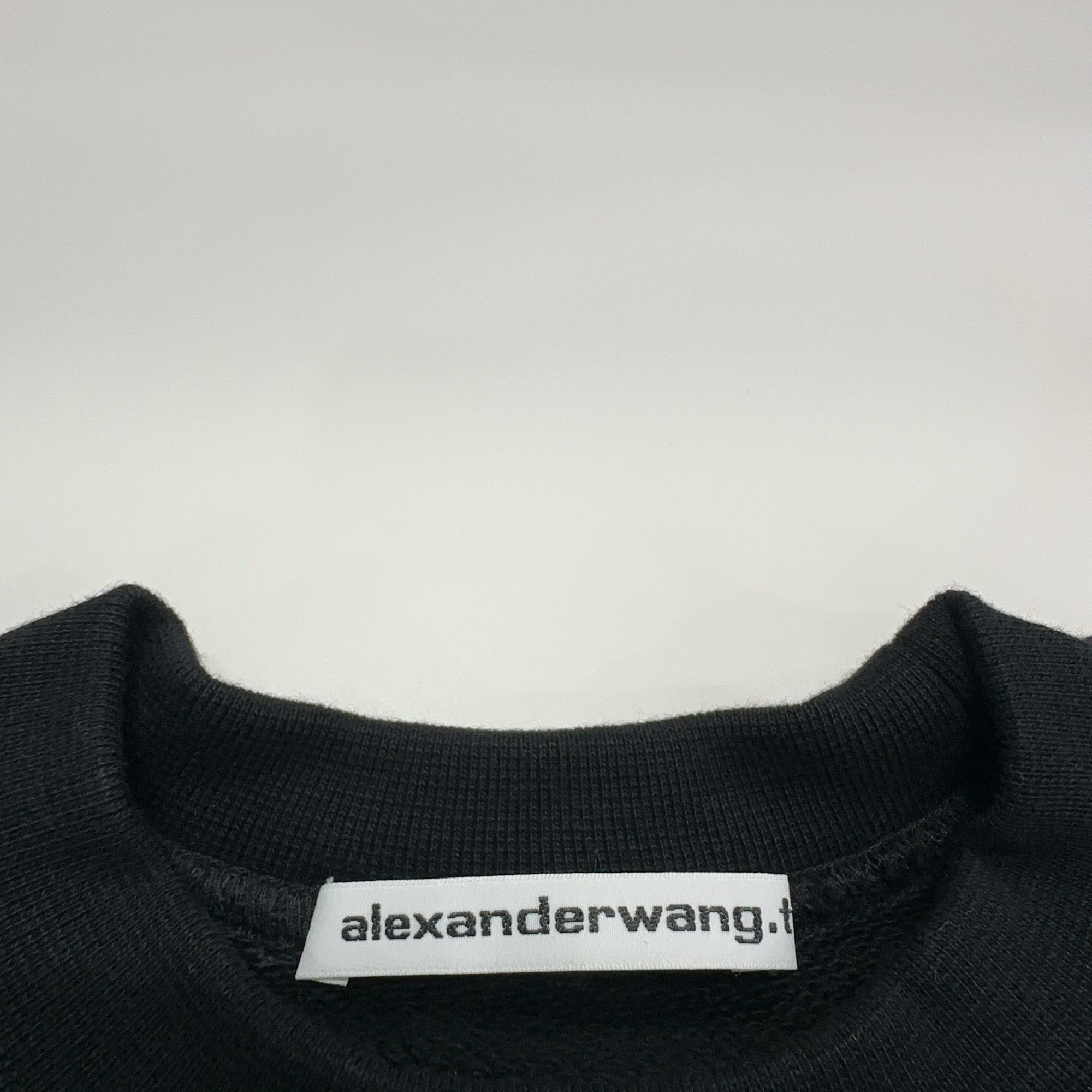 Alexander Wang Alexander Wang Logo Print Sweatshirt Size XXS Size XXS / US 00 / IT 34 - 5 Thumbnail