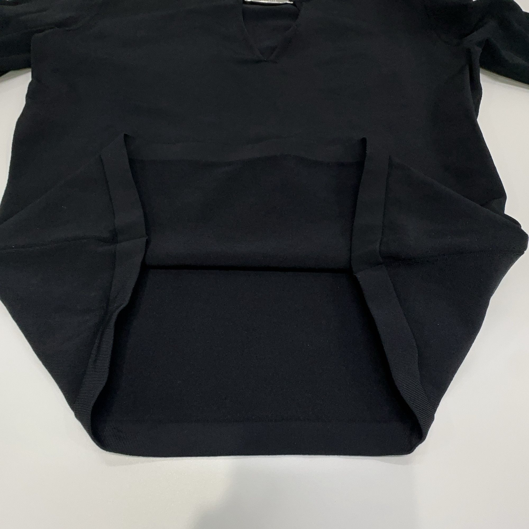 Alexander Wang Alexander Wang Black Metal Plaque Long Sleeve Top Size S Size S / US 4 / IT 40 - 10 Thumbnail