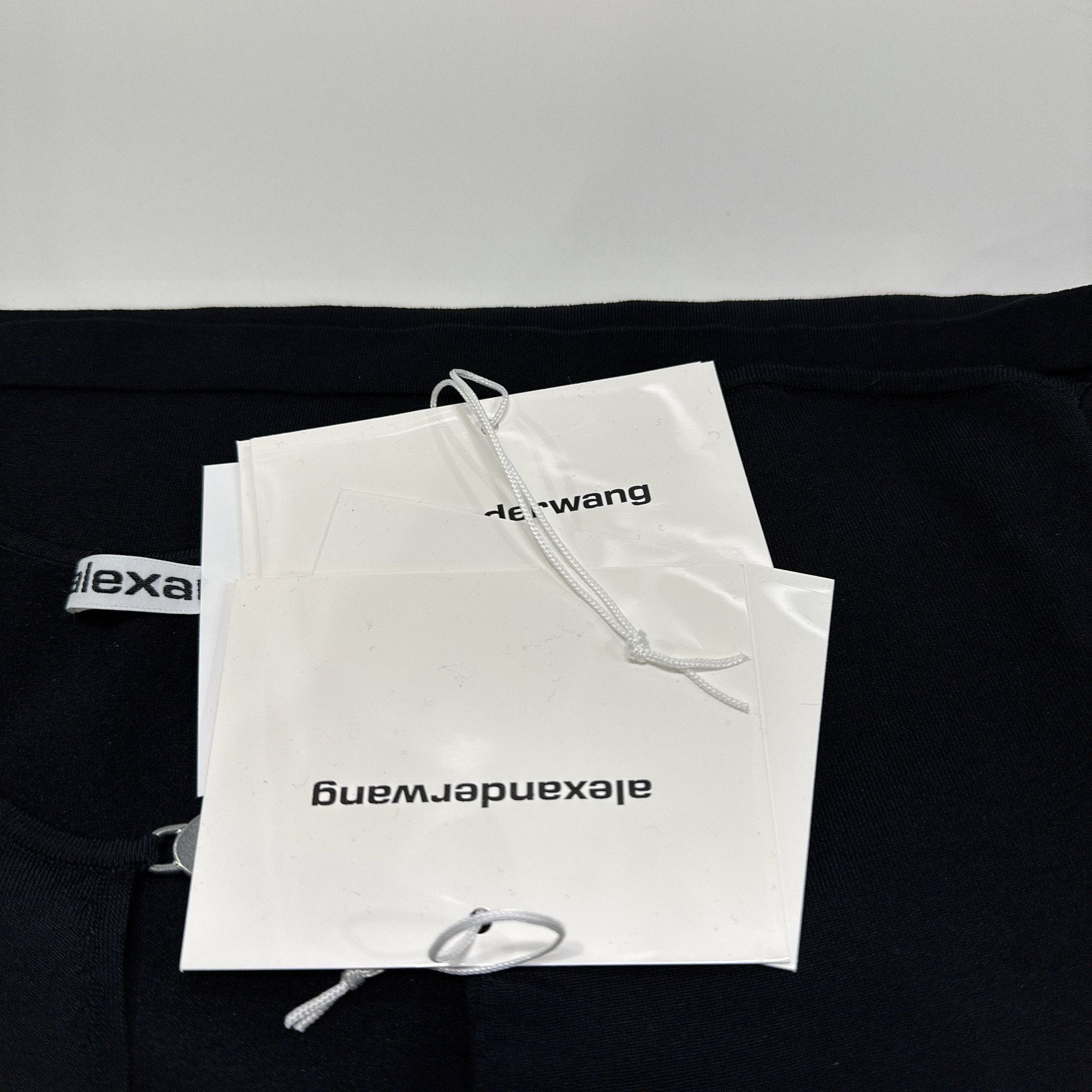 Alexander Wang Alexander Wang Black Metal Plaque Long Sleeve Top Size S Size S / US 4 / IT 40 - 6 Thumbnail