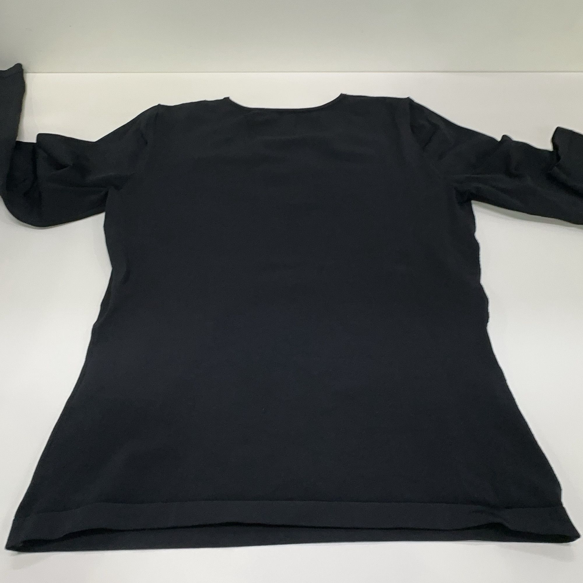Alexander Wang Alexander Wang Black Metal Plaque Long Sleeve Top Size S Size S / US 4 / IT 40 - 12 Thumbnail