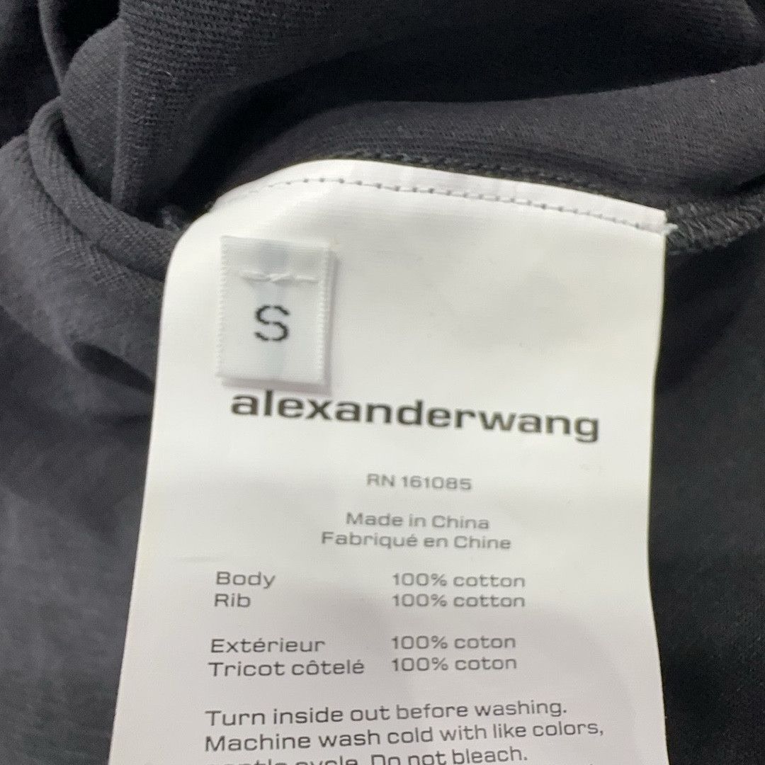 Alexander Wang Alexander Wang Acid Wash Long Sleeve T-Shirt Size S Size US S / EU 44-46 / 1 - 4 Thumbnail