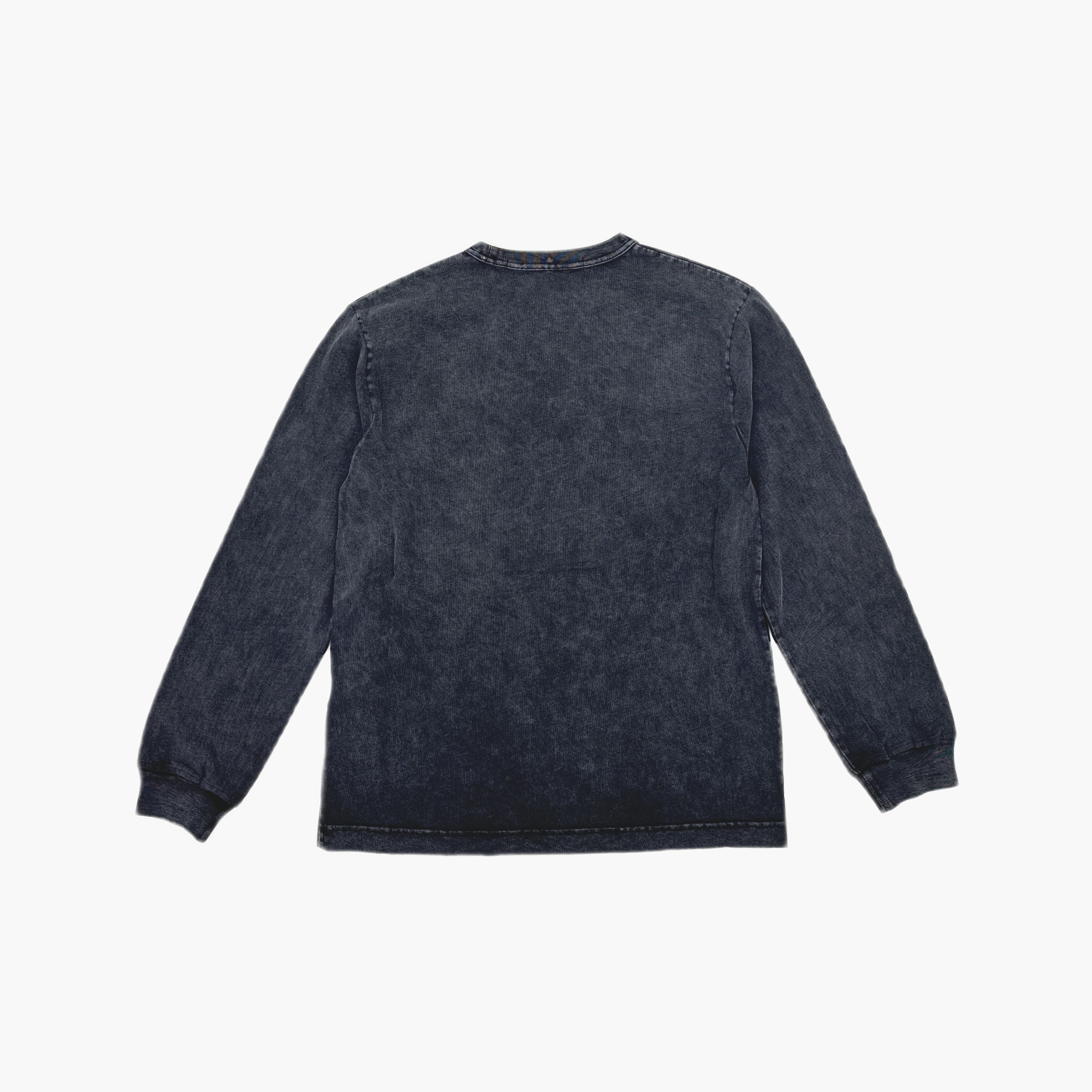 Alexander Wang Alexander Wang Acid Wash Long Sleeve T-Shirt Size S Size US S / EU 44-46 / 1 - 2 Thumbnail