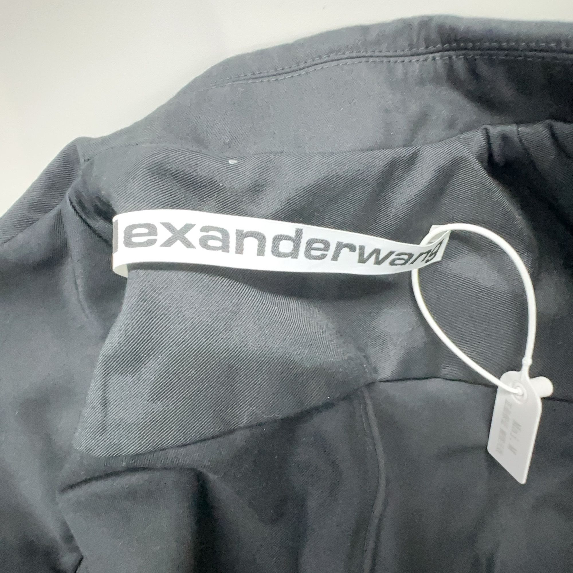 Alexander Wang Alexander Wang Logo Elastic Blazer Size 0 Size XS / US 0-2 / IT 36-38 - 5 Thumbnail