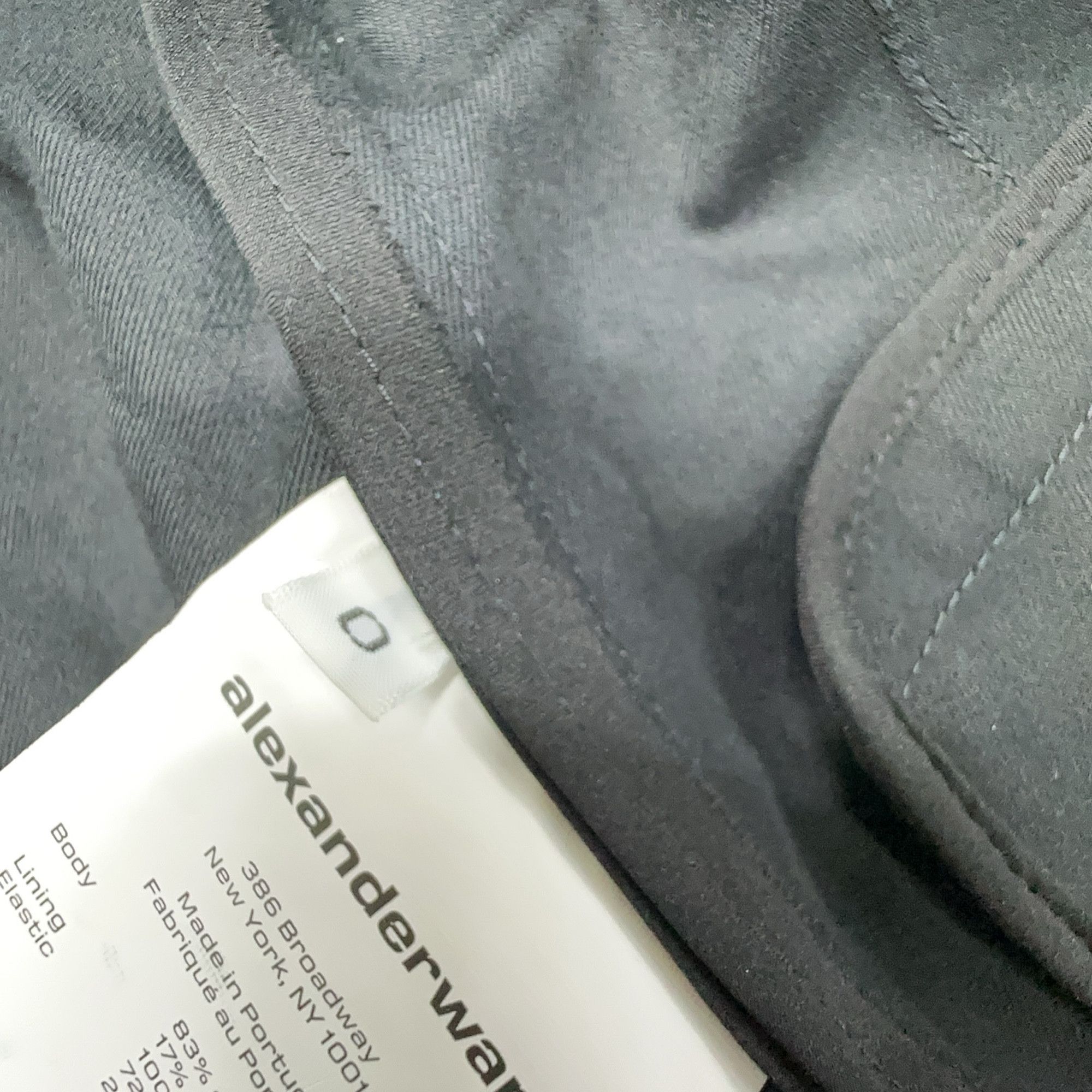 Alexander Wang Alexander Wang Logo Elastic Blazer Size 0 Size XS / US 0-2 / IT 36-38 - 6 Thumbnail