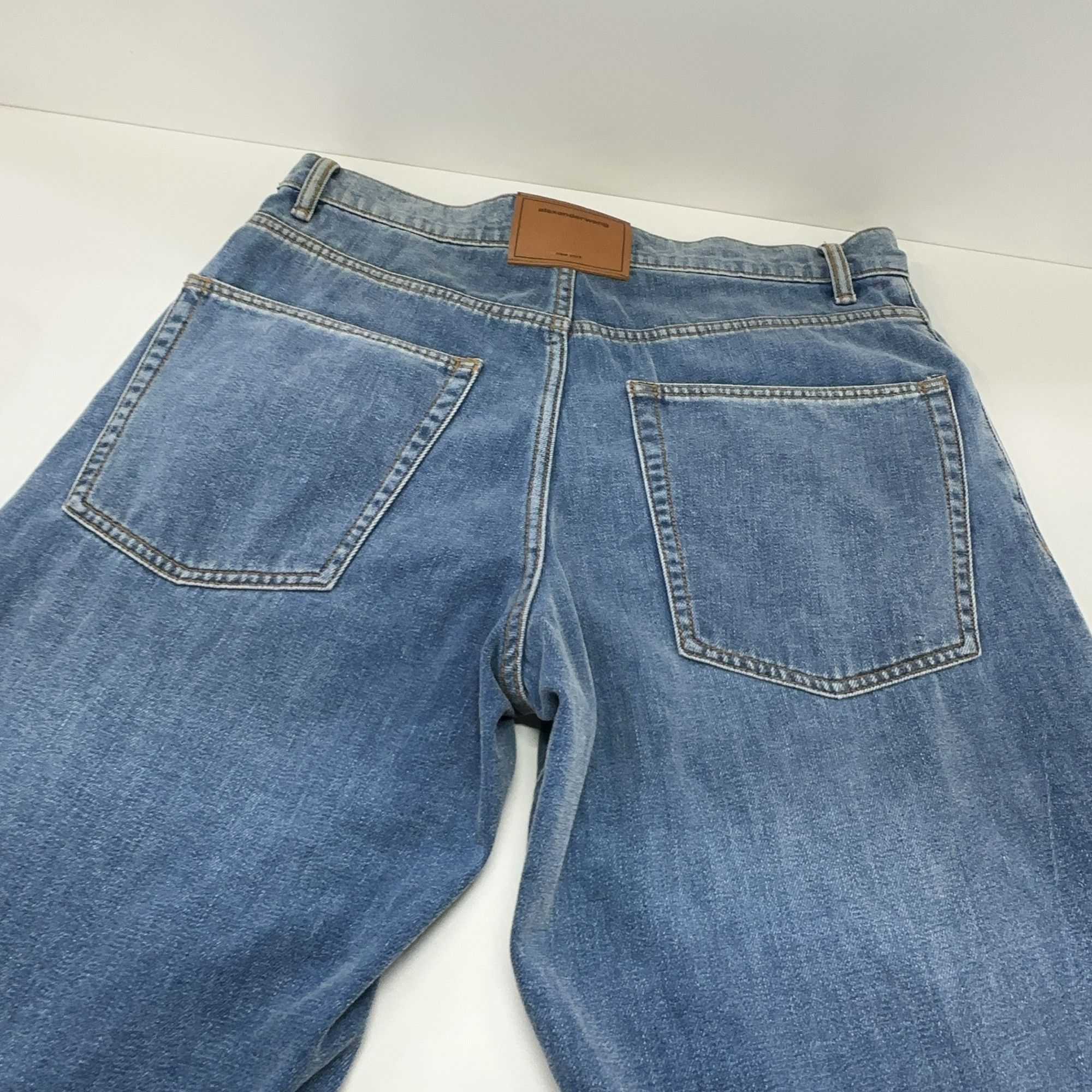 Alexander Wang Alexander Wang Washed Denim Jeans Size 32 Size US 32 / EU 48 - 9 Thumbnail