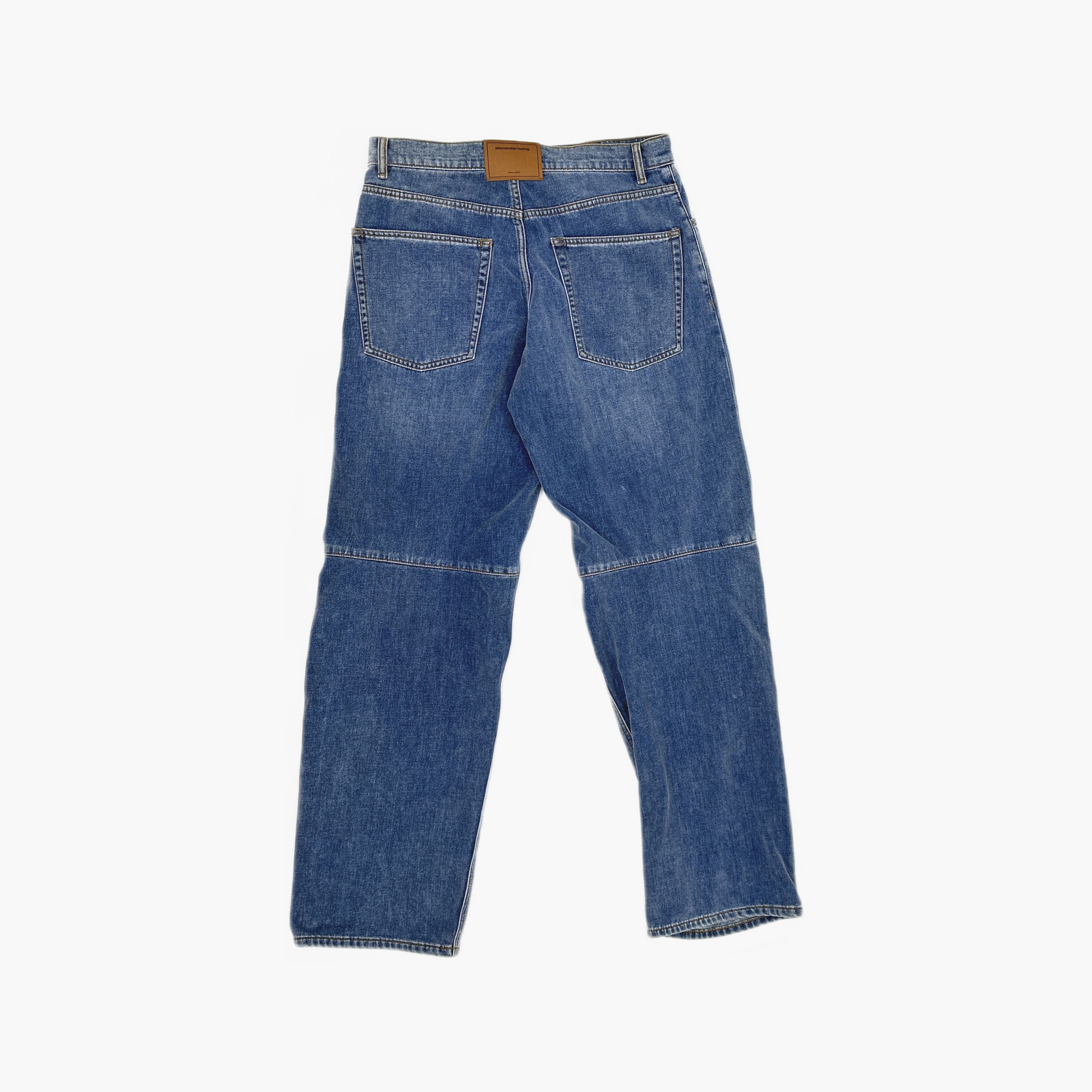 Alexander Wang Alexander Wang Washed Denim Jeans Size 32 Size US 32 / EU 48 - 2 Thumbnail