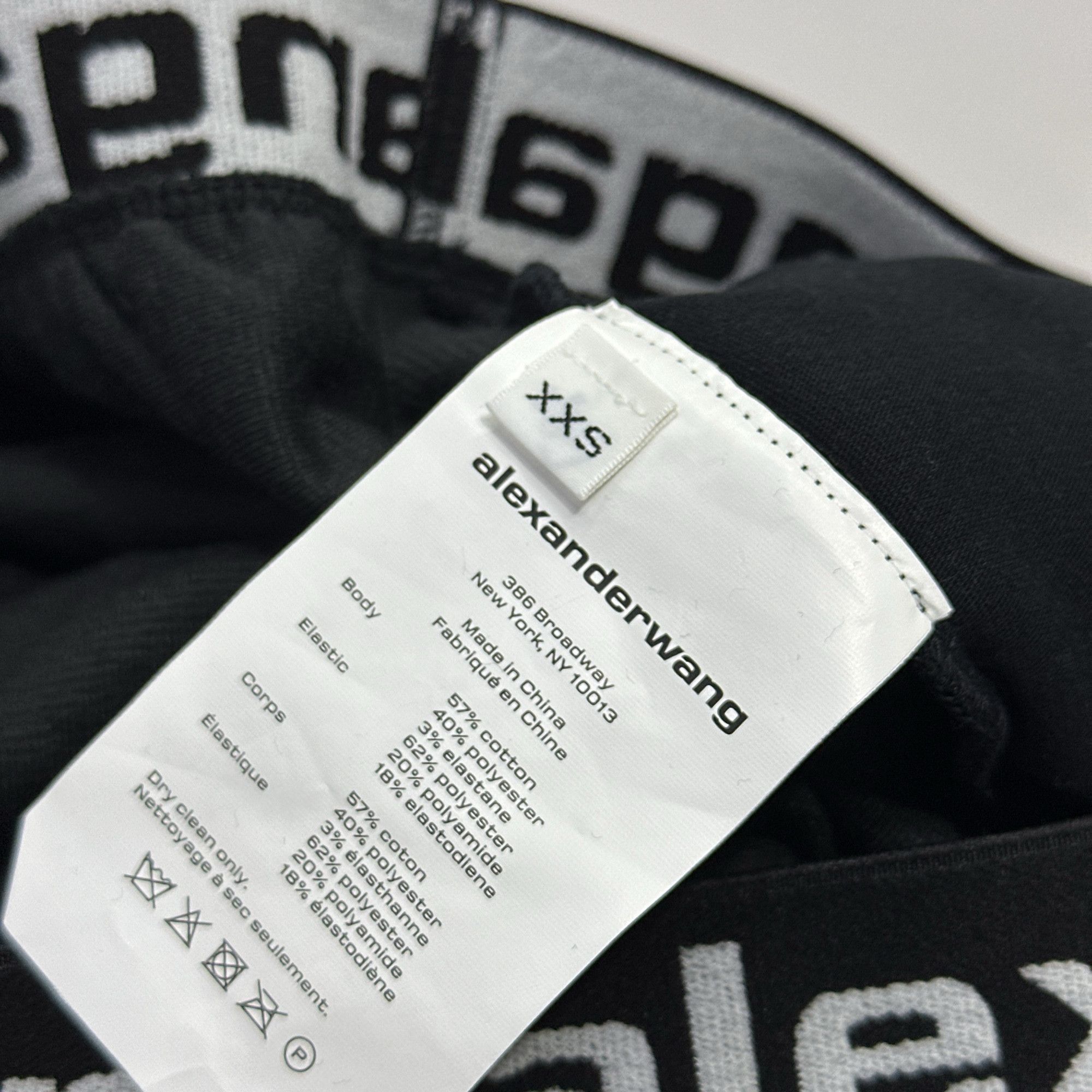 Alexander Wang Alexander Wang Logo Waistband Corduroy Pants Size XXS Size 24" / US 00 / IT 34 - 3 Thumbnail