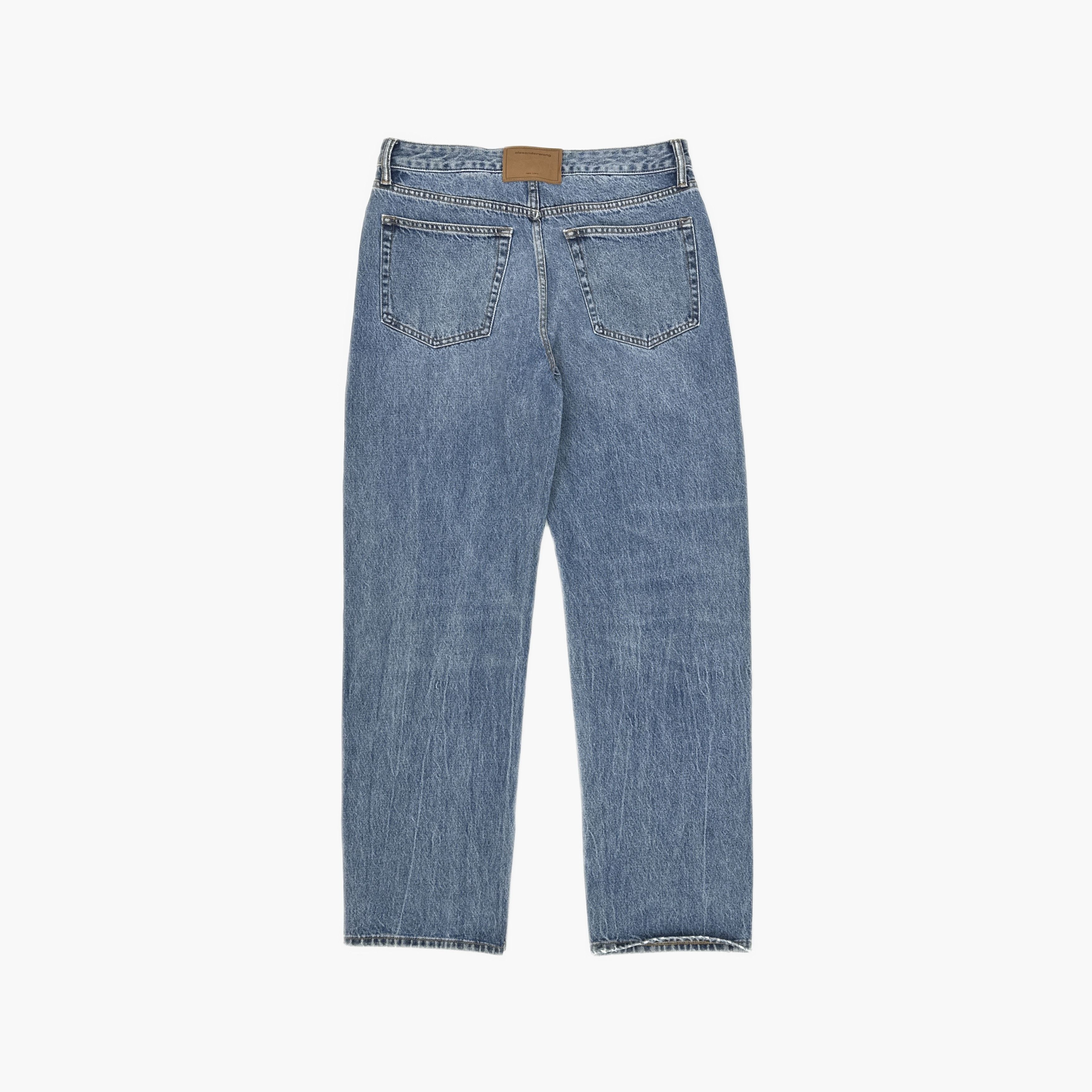 Alexander Wang Alexander Wang Split Hem Jeans Size 27 Size 27" / US 4 / IT 40 - 2 Thumbnail