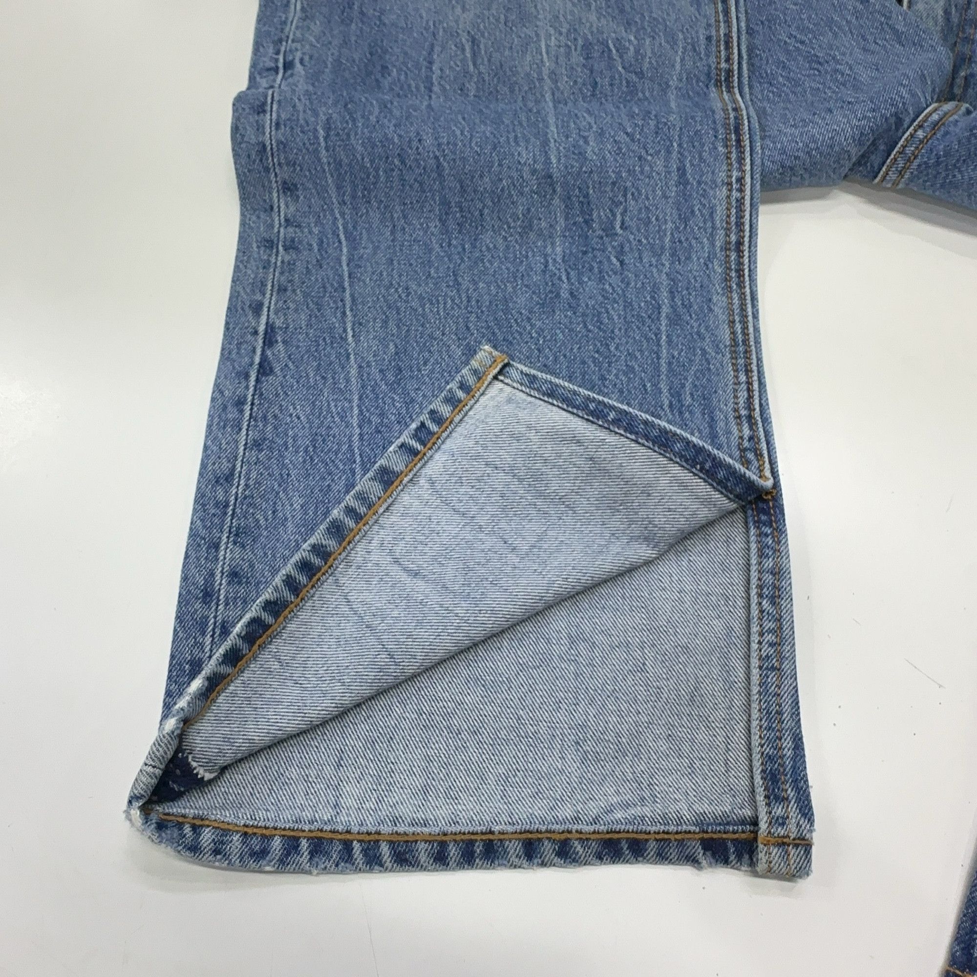Alexander Wang Alexander Wang Split Hem Jeans Size 27 Size 27" / US 4 / IT 40 - 11 Thumbnail