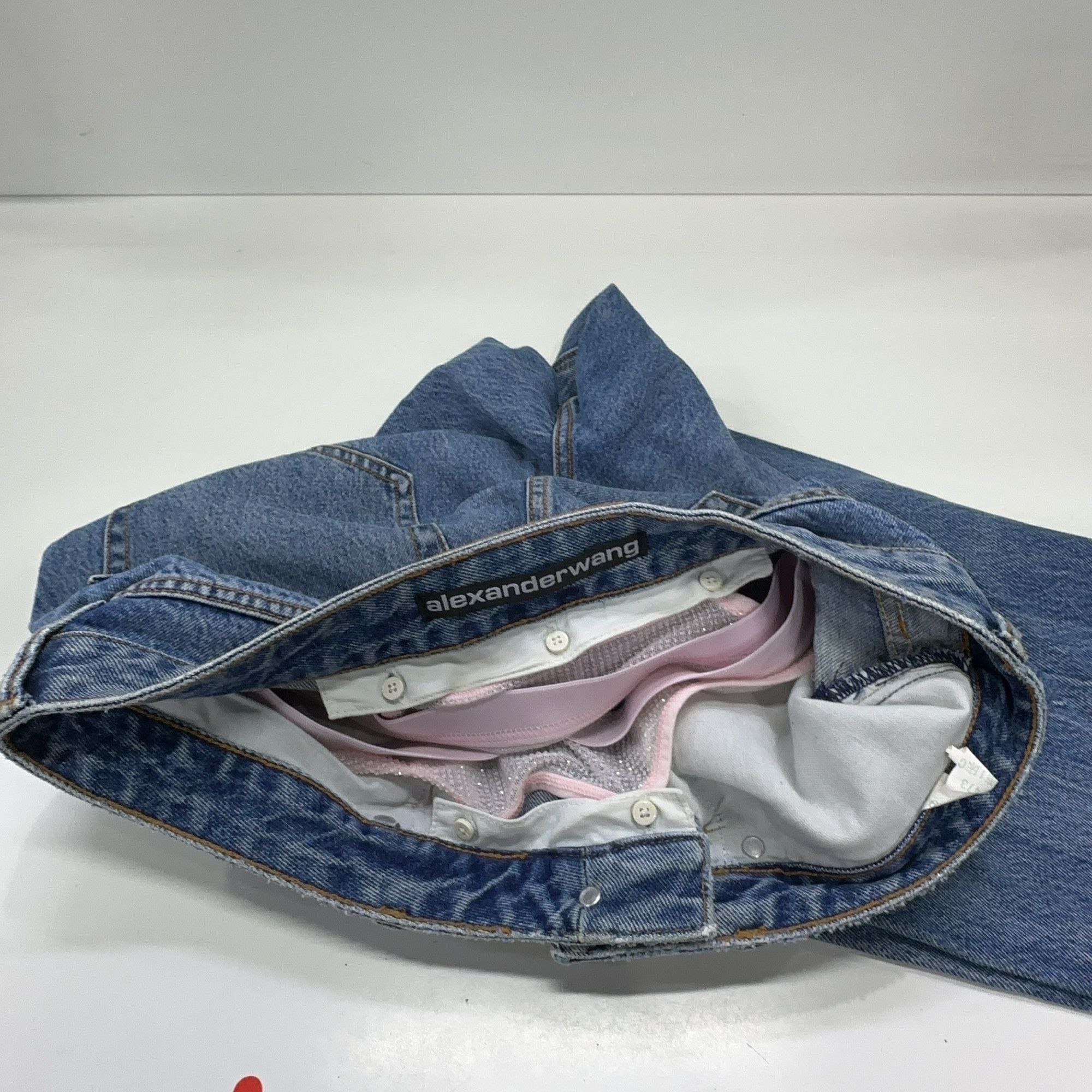 Alexander Wang Alexander Wang Split Hem Jeans Size 27 Size 27" / US 4 / IT 40 - 8 Thumbnail