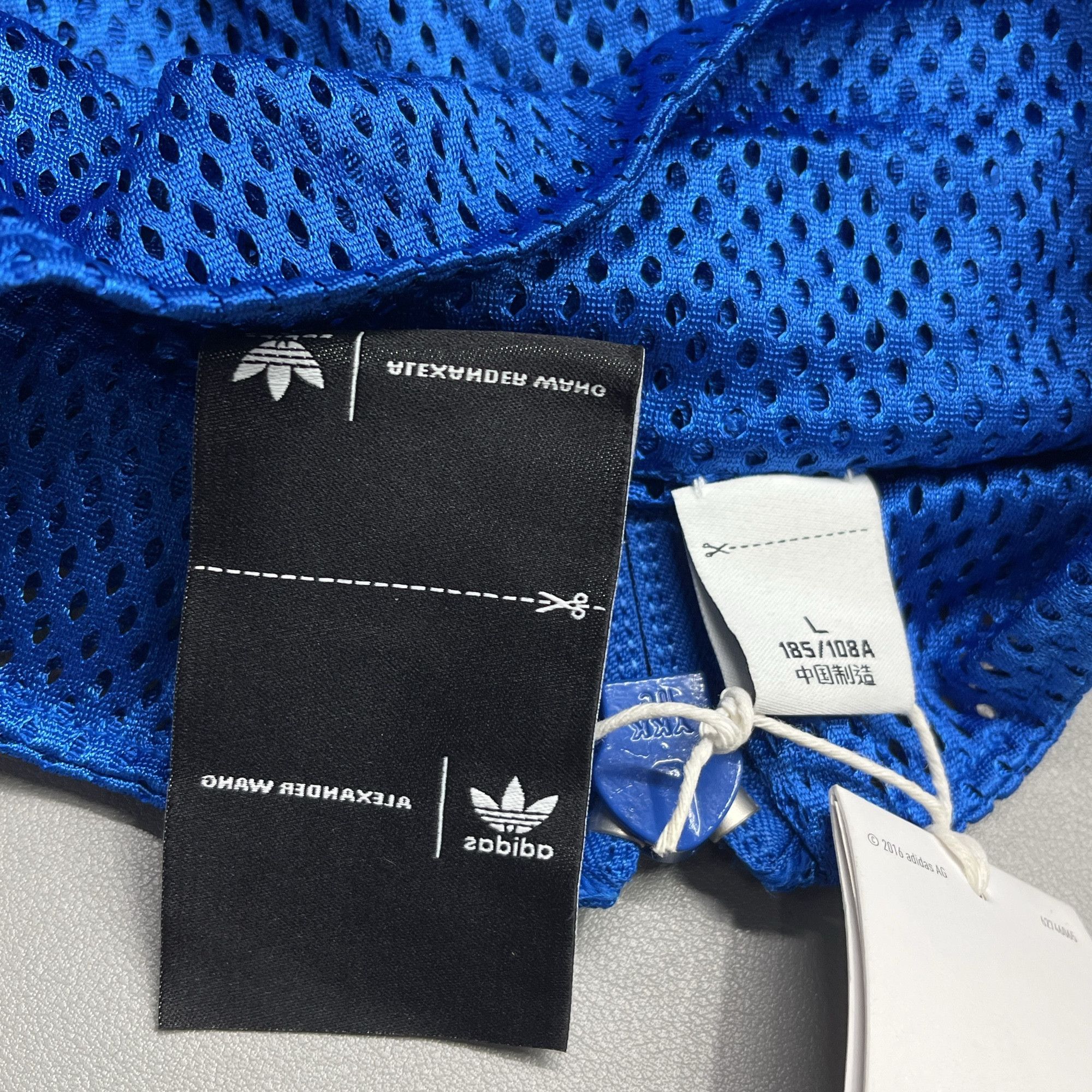 Adidas Adidas Originals x Alexander Wang Mesh Track Jacket Size XL Size US XL / EU 56 / 4 - 4 Thumbnail