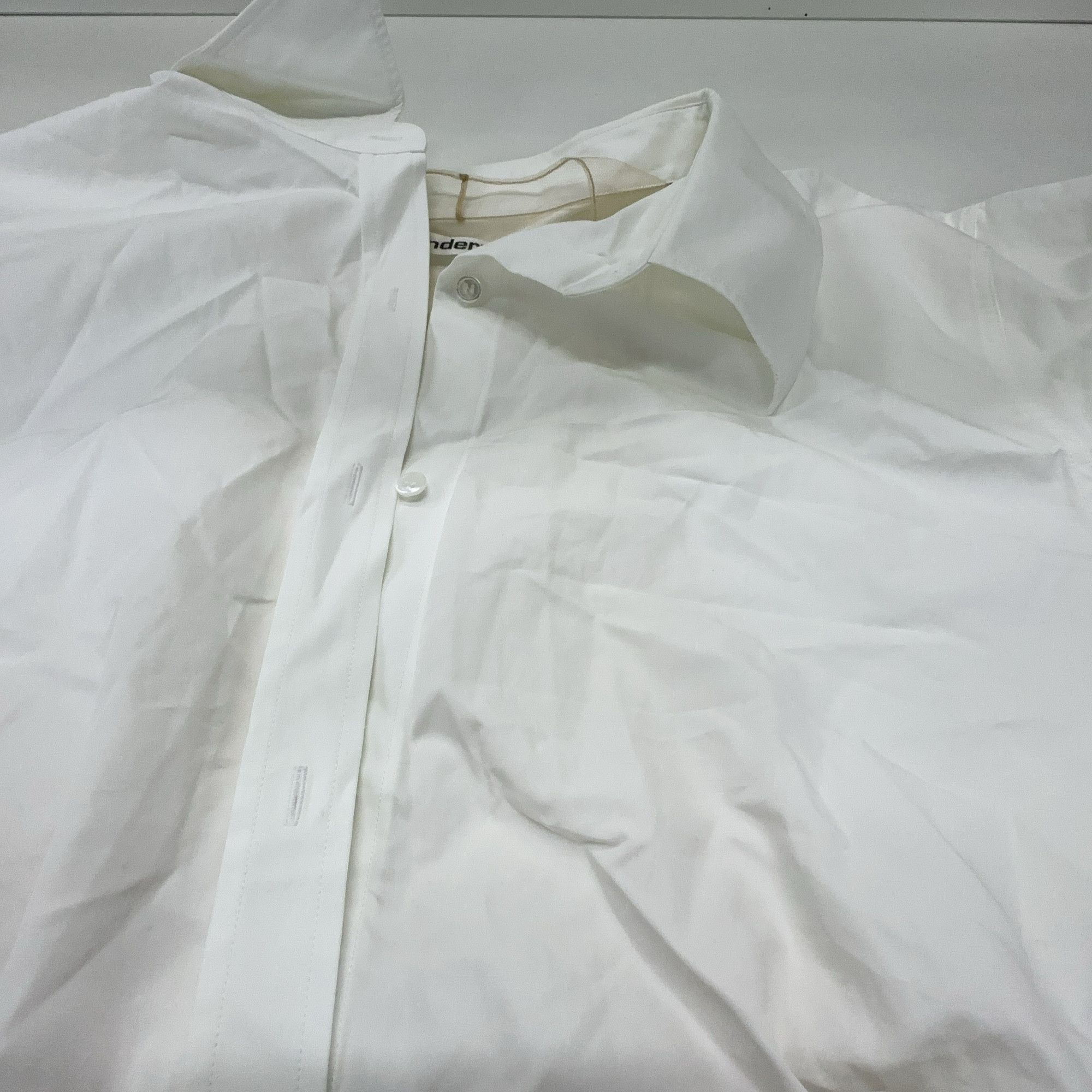 Alexander Wang Alexander Wang Irregular Cotton Mini Dress US 8 Size M / US 6-8 / IT 42-44 - 6 Thumbnail