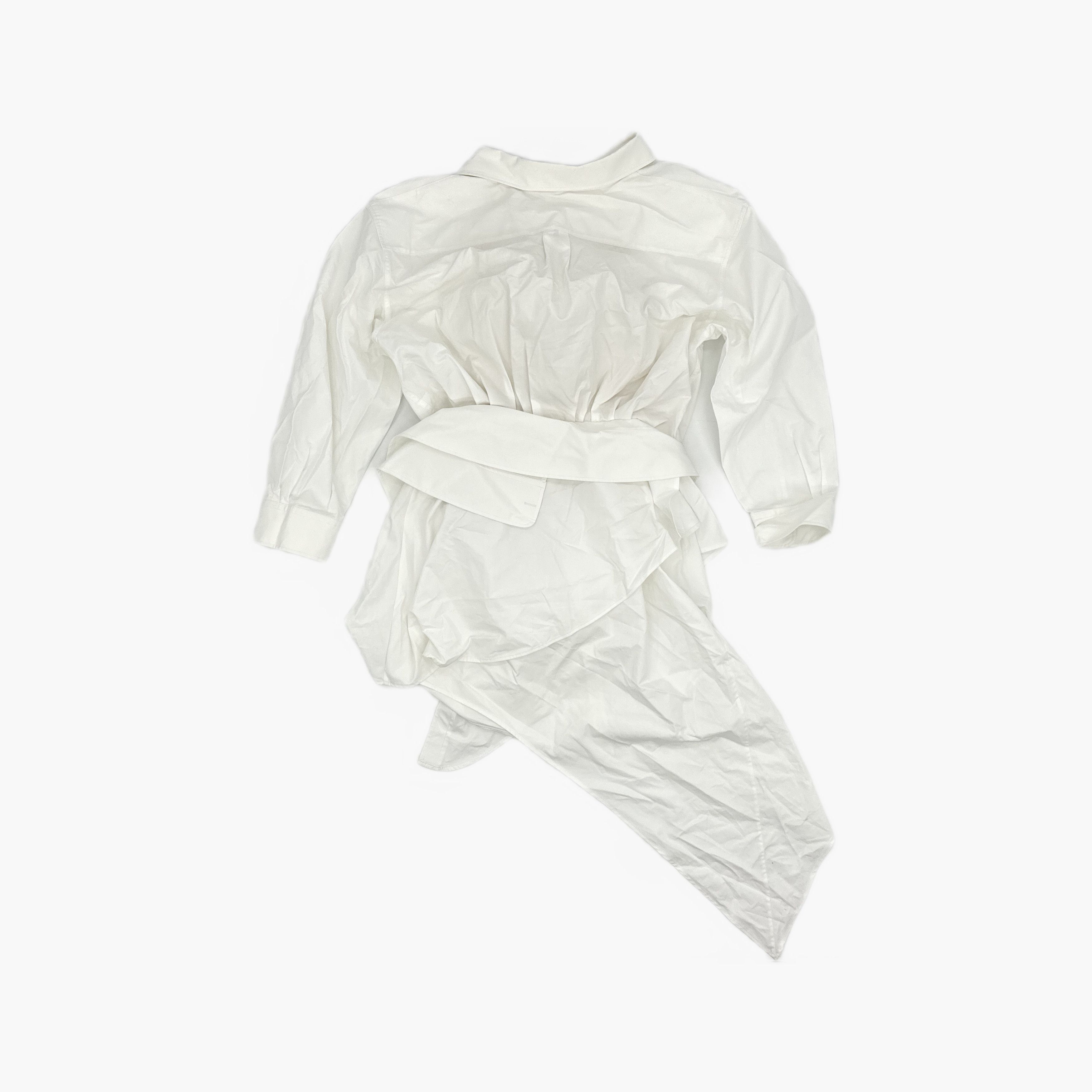 Alexander Wang Alexander Wang Irregular Cotton Mini Dress US 8 Size M / US 6-8 / IT 42-44 - 2 Thumbnail