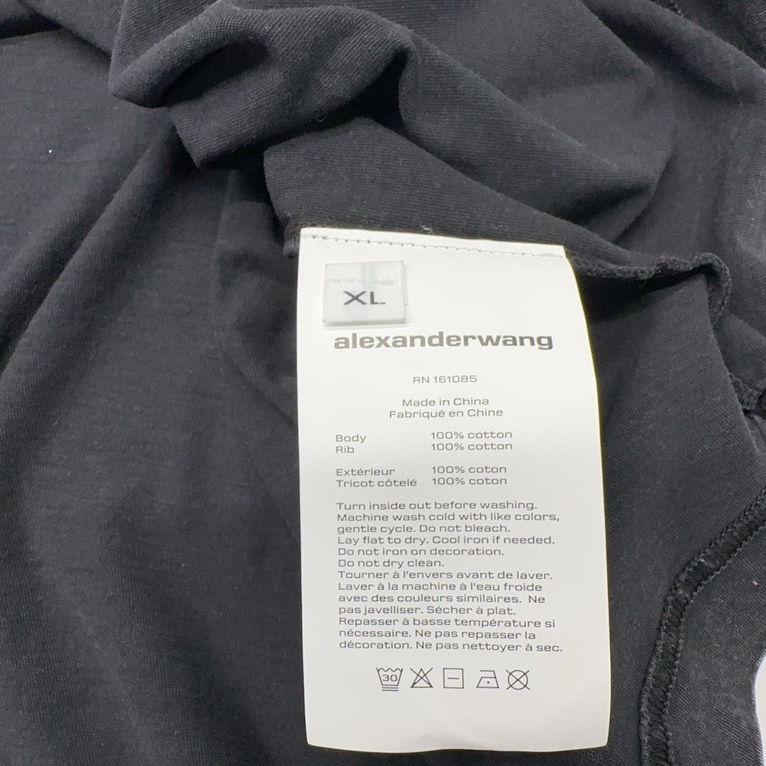 Alexander Wang Alexander Wang Logo T-Shirt XL Size US XL / EU 56 / 4 - 4 Thumbnail