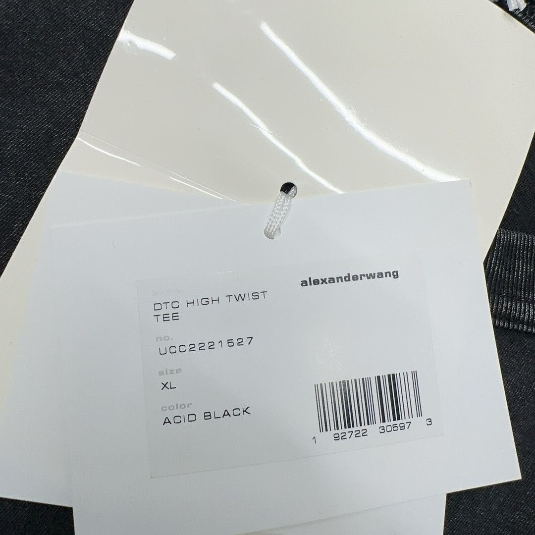 Alexander Wang Alexander Wang Logo T-Shirt XL Size US XL / EU 56 / 4 - 6 Thumbnail