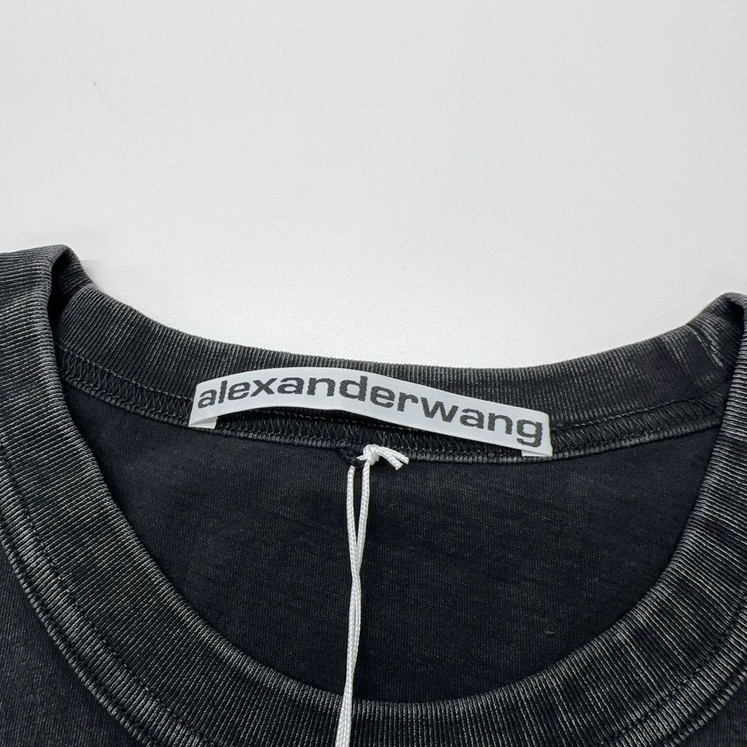 Alexander Wang Alexander Wang Logo T-Shirt XL Size US XL / EU 56 / 4 - 5 Thumbnail