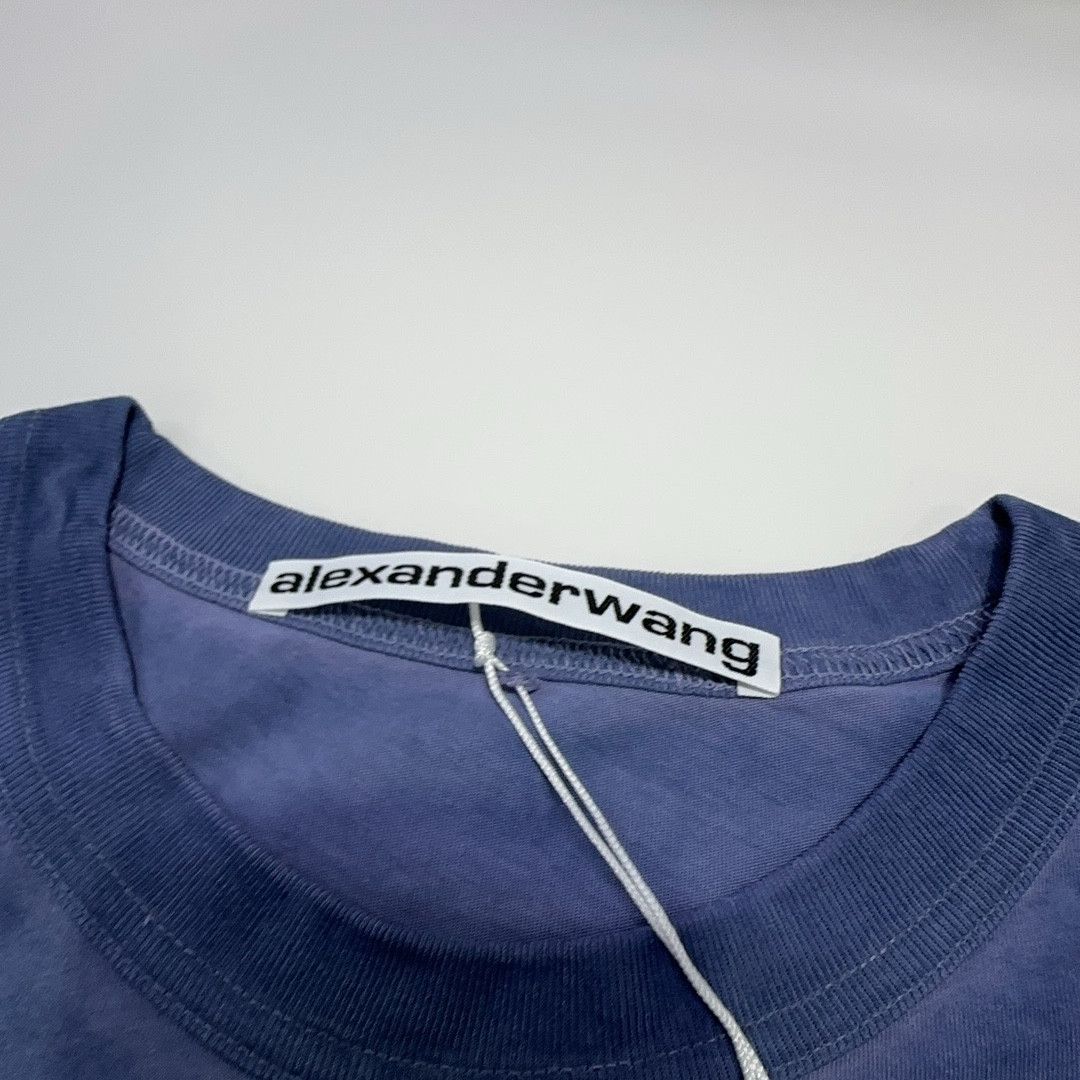 Alexander Wang Alexander Wang Rhinestone Logo T-Shirt Size S Size US S / EU 44-46 / 1 - 5 Thumbnail