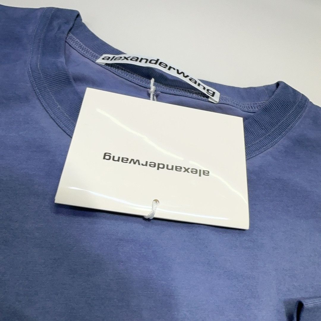 Alexander Wang Alexander Wang Rhinestone Logo T-Shirt Size S Size US S / EU 44-46 / 1 - 6 Thumbnail