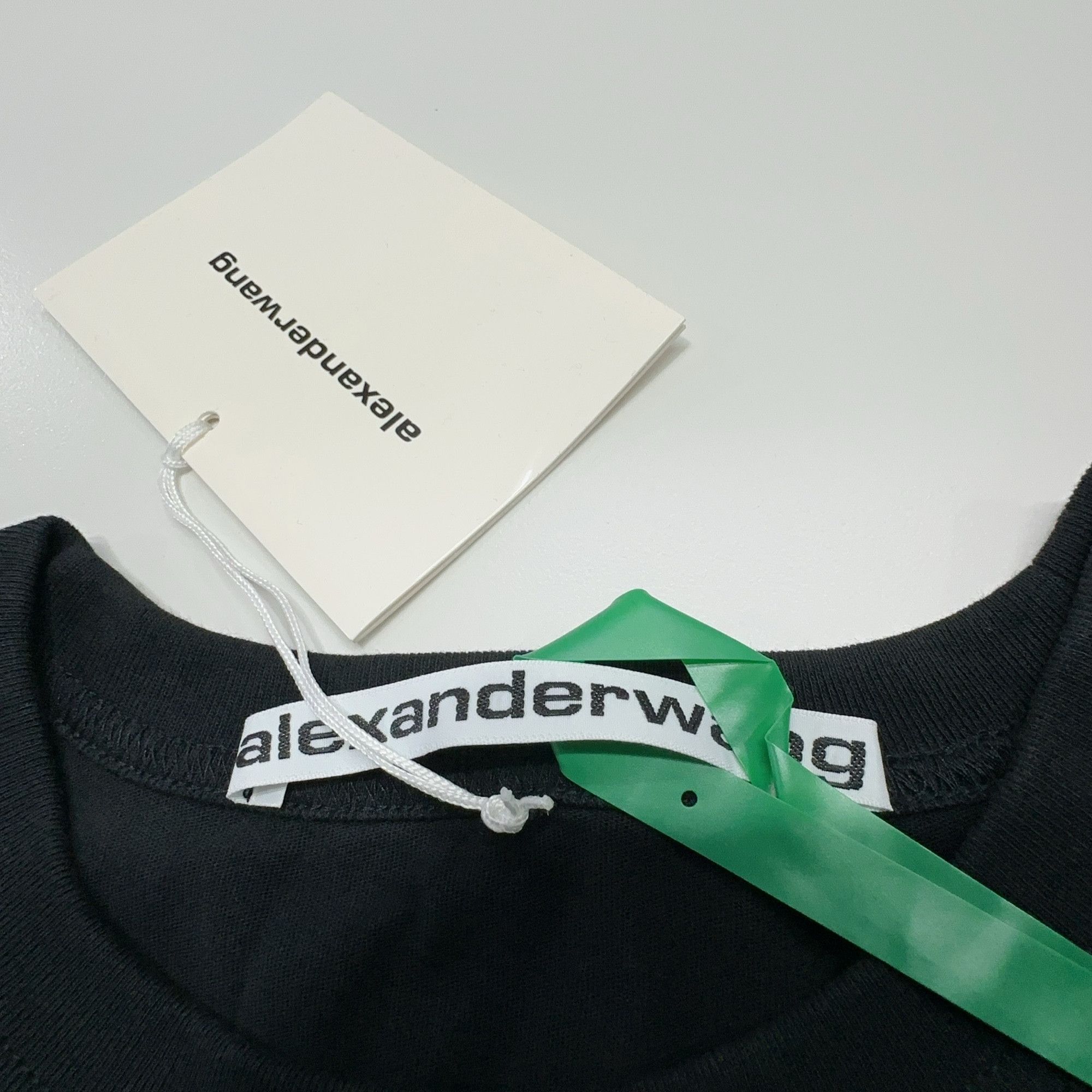 Alexander Wang Alexander Wang High Twist Long Sleeve T-Shirt Size XS Size US XS / EU 42 / 0 - 5 Thumbnail