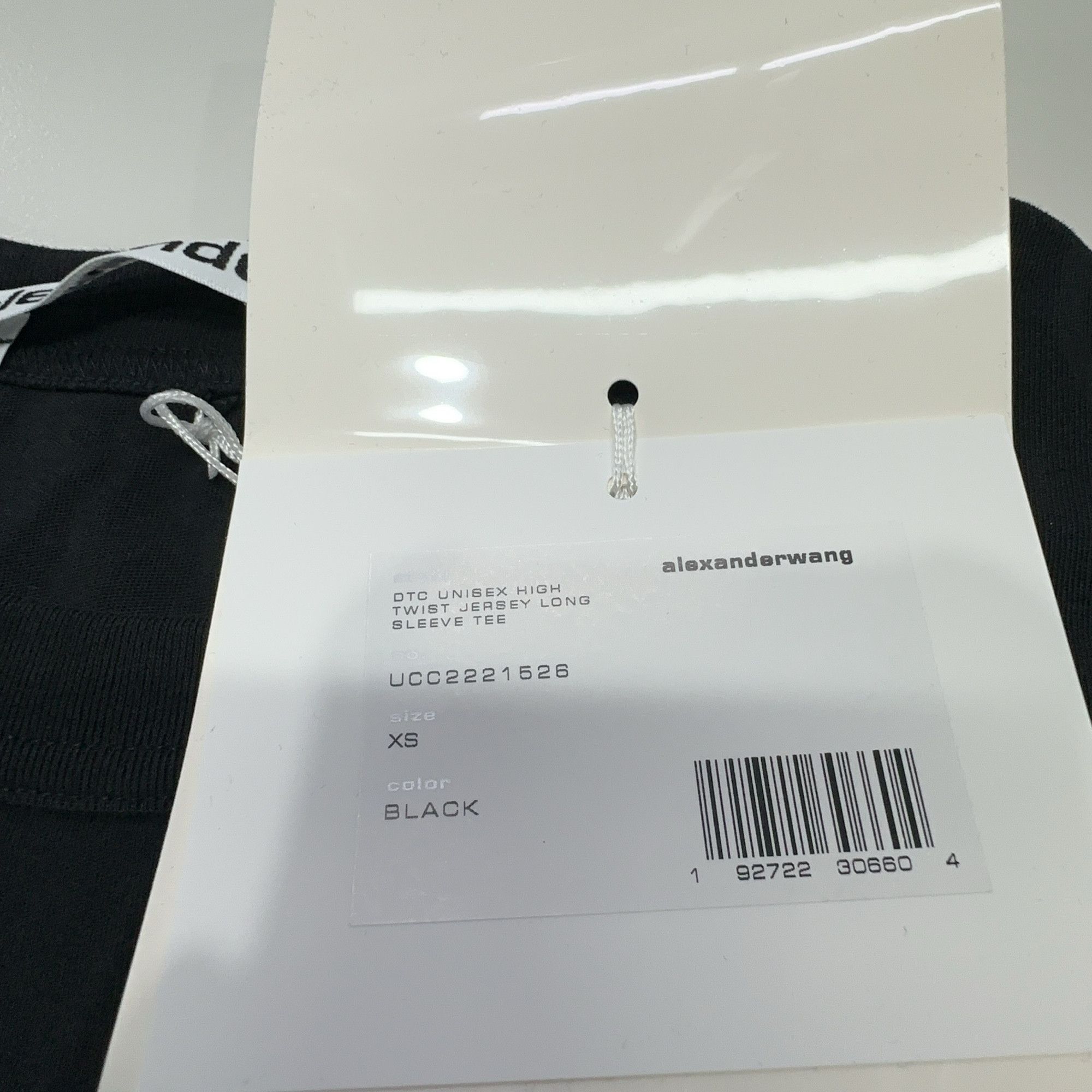 Alexander Wang Alexander Wang High Twist Long Sleeve T-Shirt Size XS Size US XS / EU 42 / 0 - 6 Thumbnail