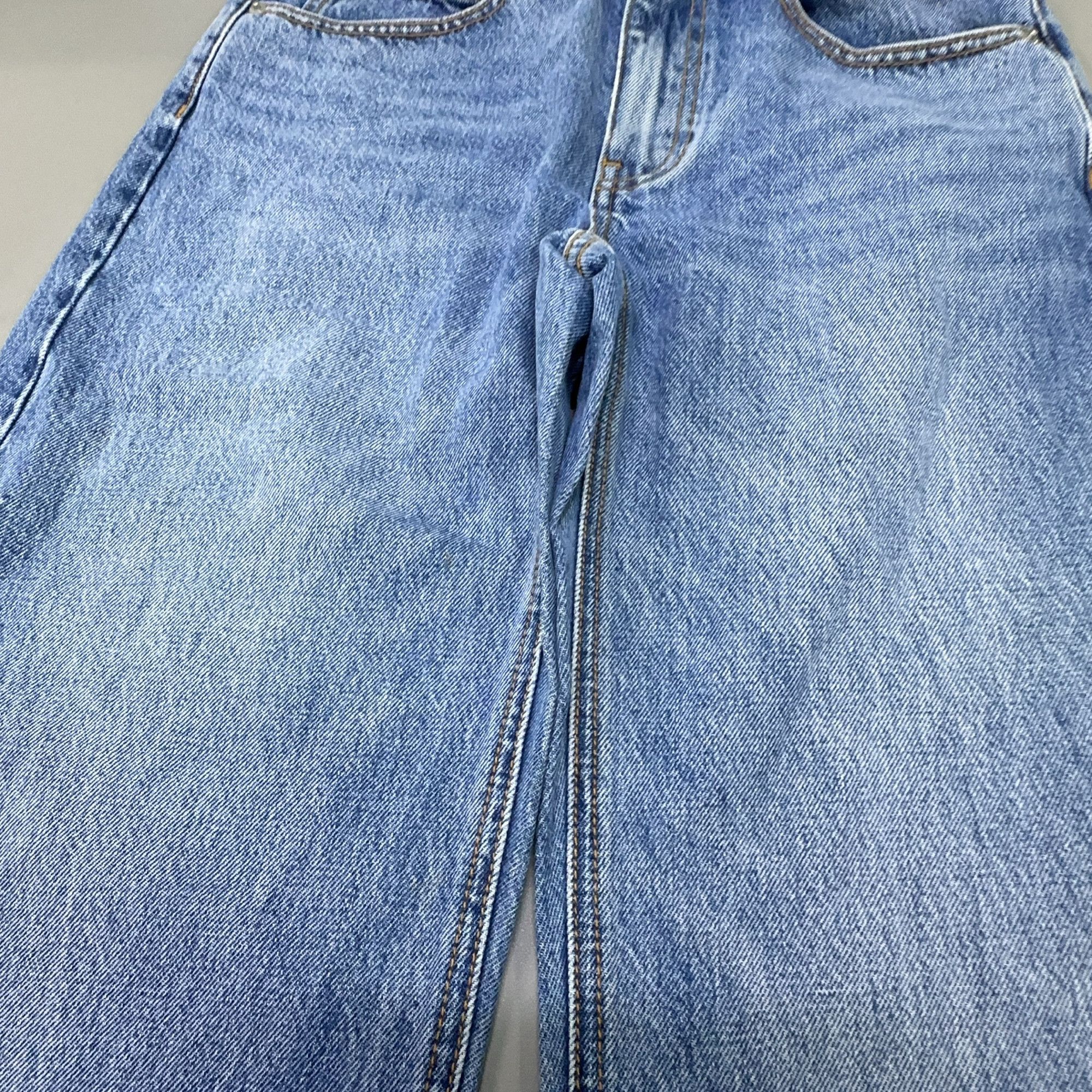 Alexander Wang Alexander Wang Layered Detail Jeans Size 24 Size 24" / US 00 / IT 34 - 8 Thumbnail