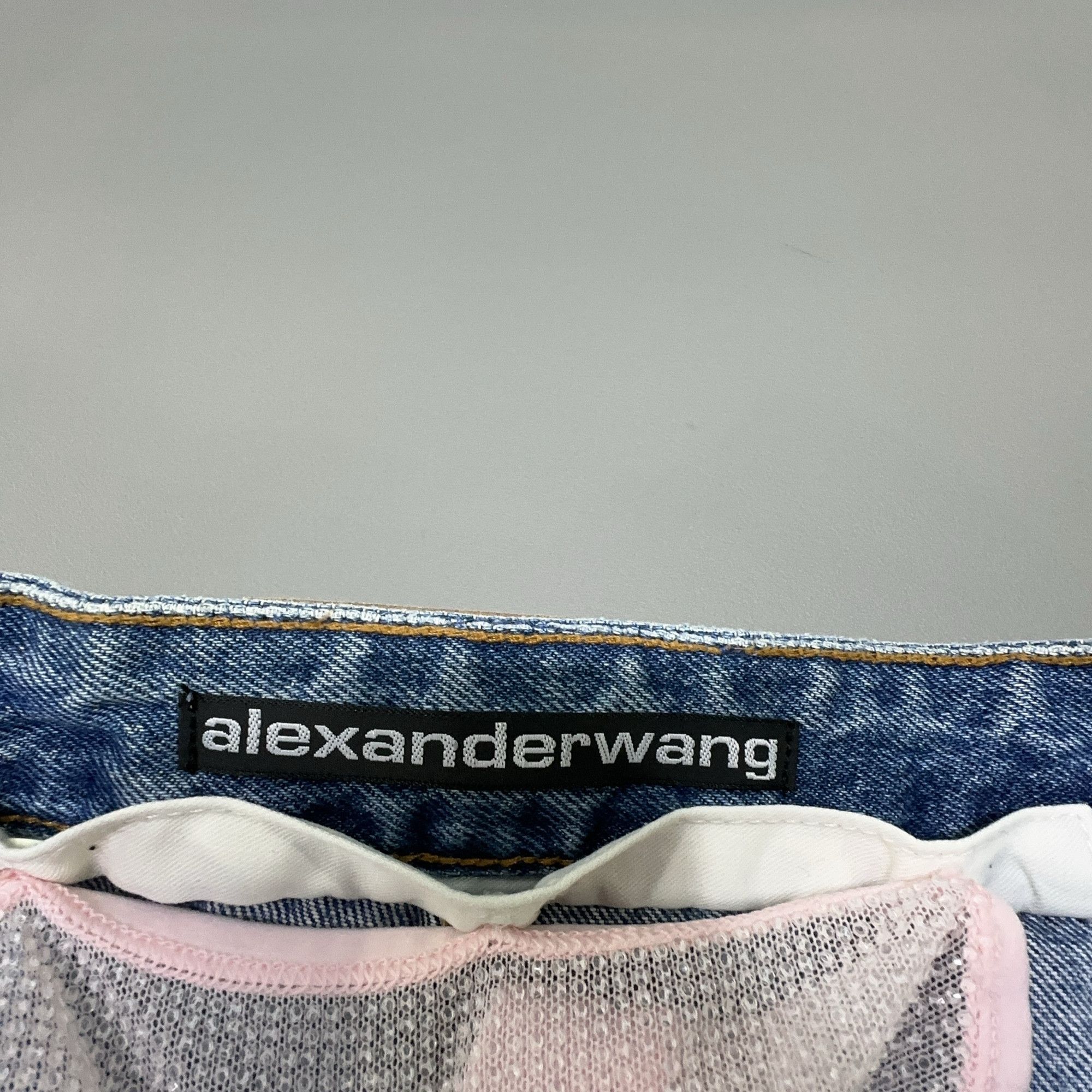 Alexander Wang Alexander Wang Layered Detail Jeans Size 24 Size 24" / US 00 / IT 34 - 3 Thumbnail