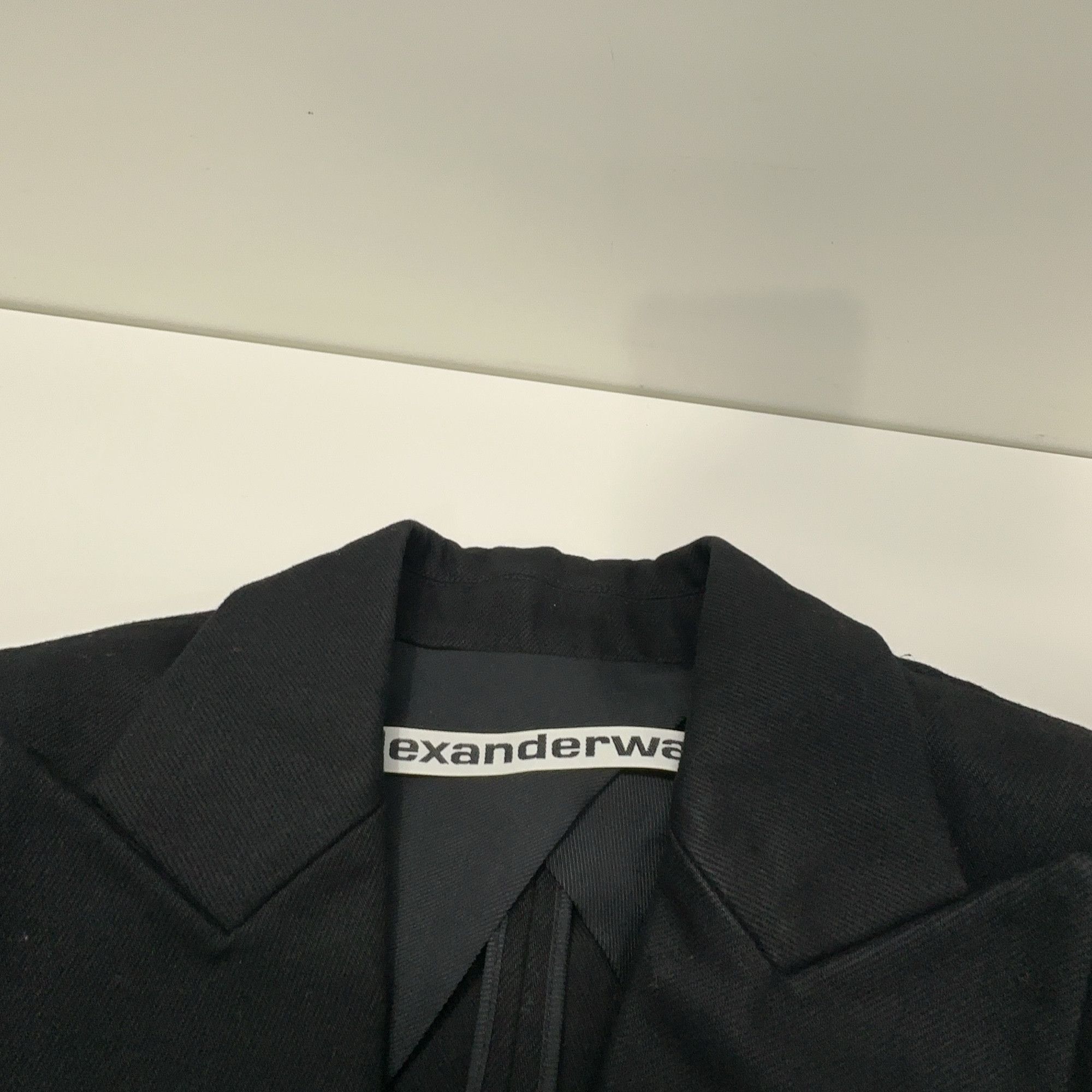 Alexander Wang Alexander Wang Frayed Hem Blazer Size 2 Size XS / US 0-2 / IT 36-38 - 5 Thumbnail