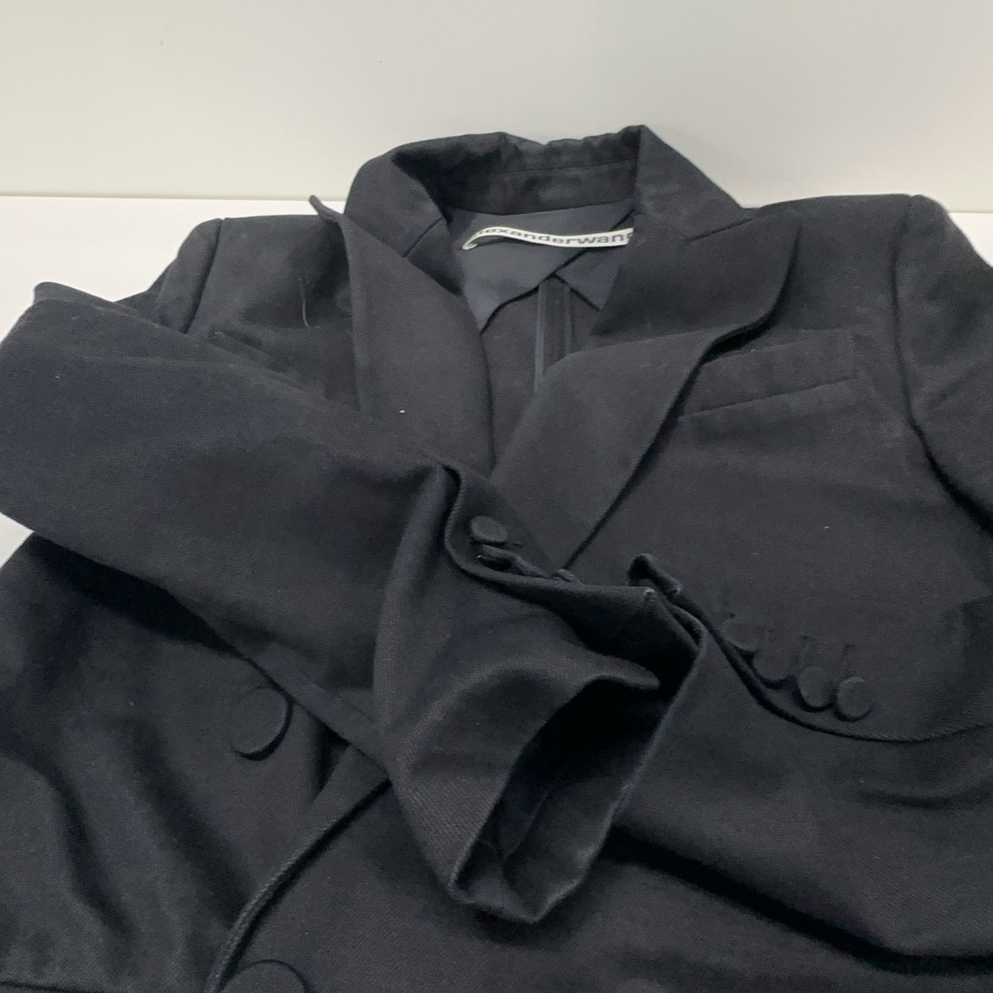 Alexander Wang Alexander Wang Frayed Hem Blazer Size 2 Size XS / US 0-2 / IT 36-38 - 9 Thumbnail