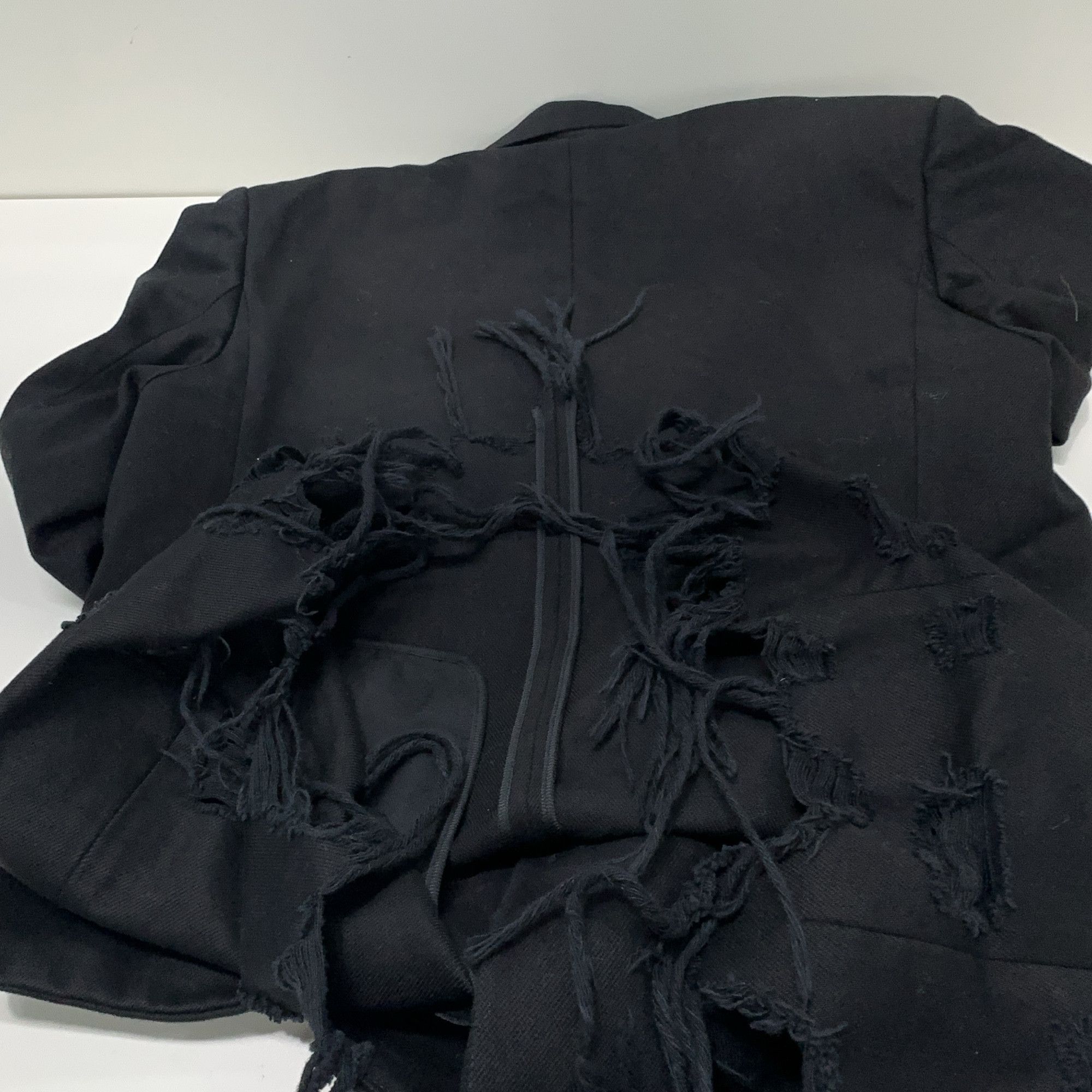 Alexander Wang Alexander Wang Frayed Hem Blazer Size 2 Size XS / US 0-2 / IT 36-38 - 11 Thumbnail