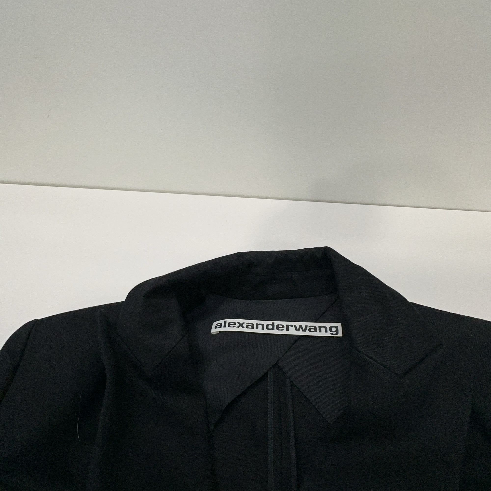 Alexander Wang Alexander Wang Frayed Hem Blazer Size 2 Size XS / US 0-2 / IT 36-38 - 6 Thumbnail