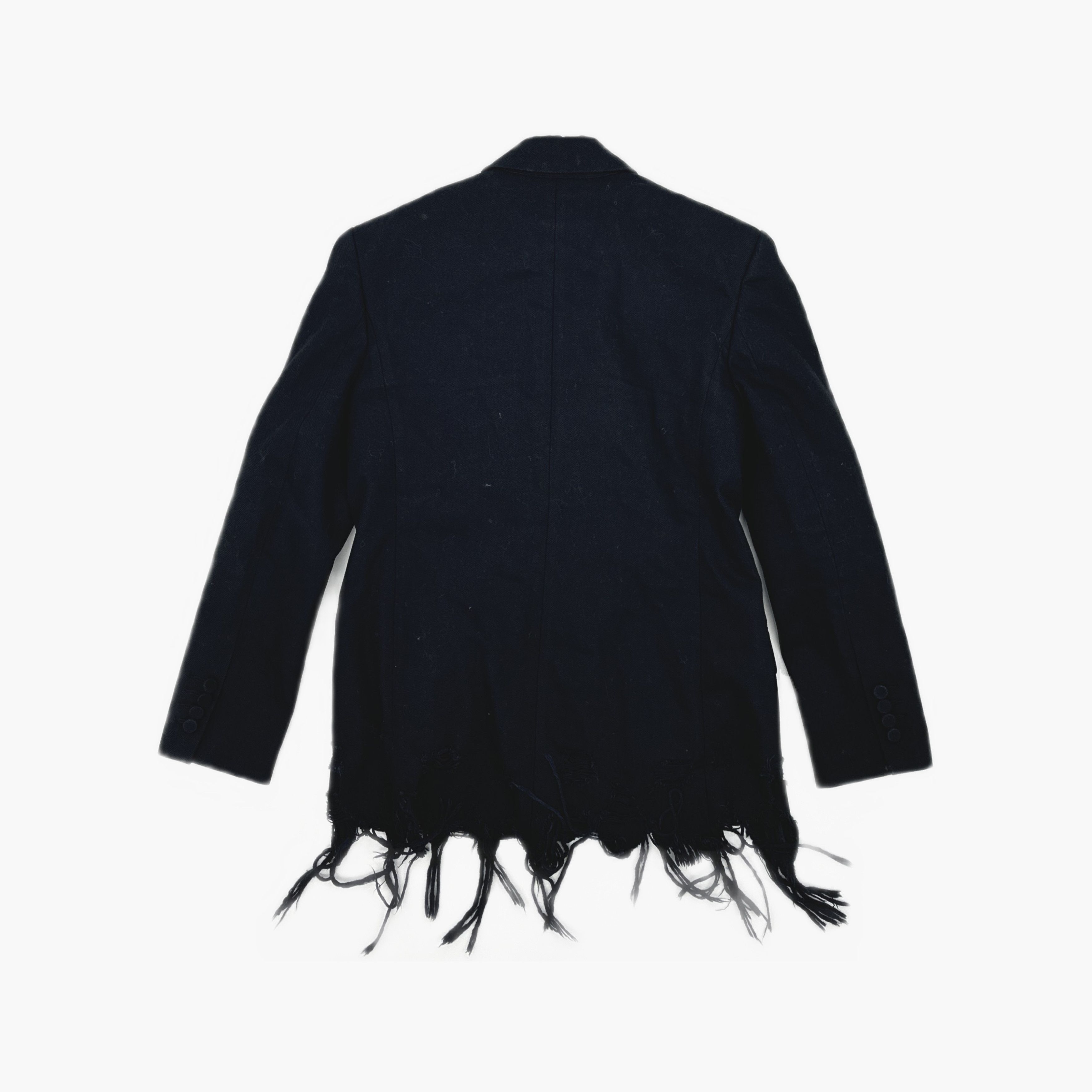 Alexander Wang Alexander Wang Frayed Hem Blazer Size 2 Size XS / US 0-2 / IT 36-38 - 2 Thumbnail