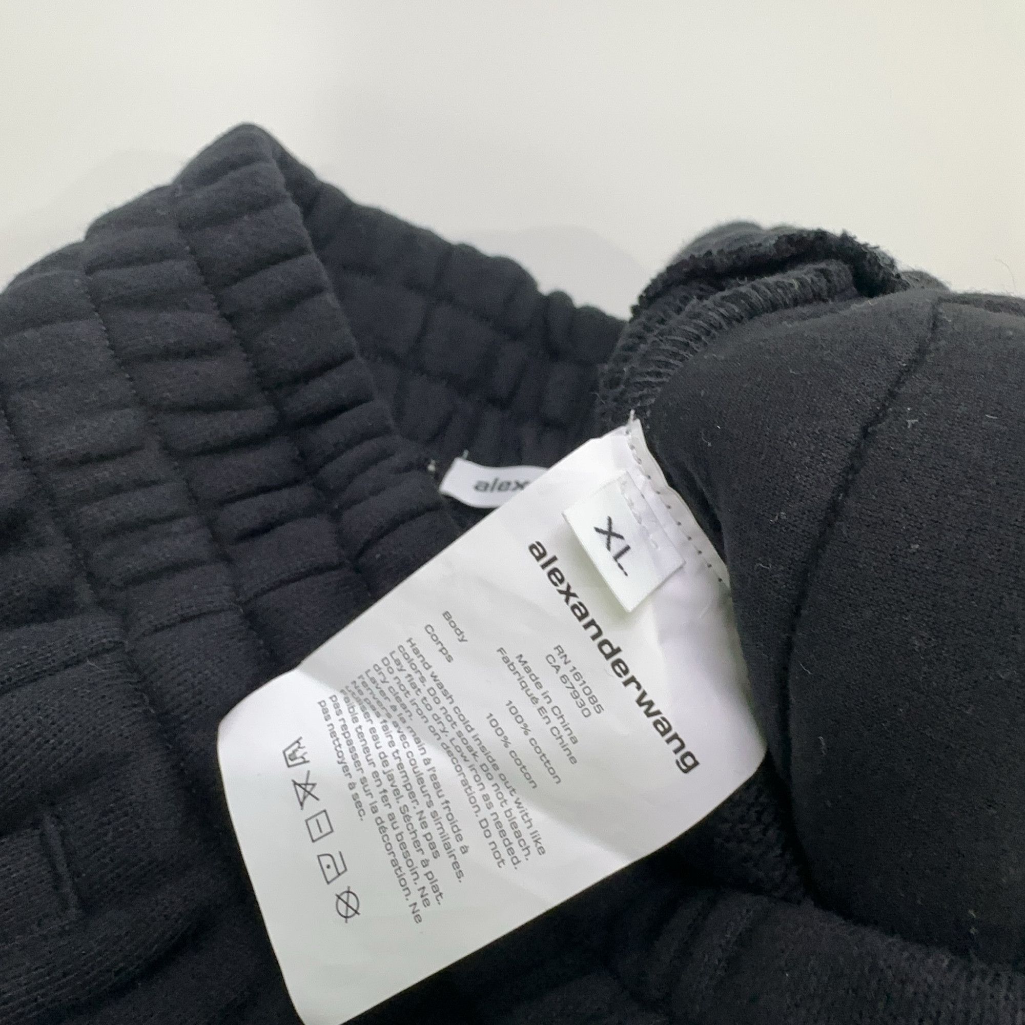 Alexander Wang Alexander Wang Logo Sweatpants Black Size XL Size 38" / US 16 / IT 52 - 4 Thumbnail