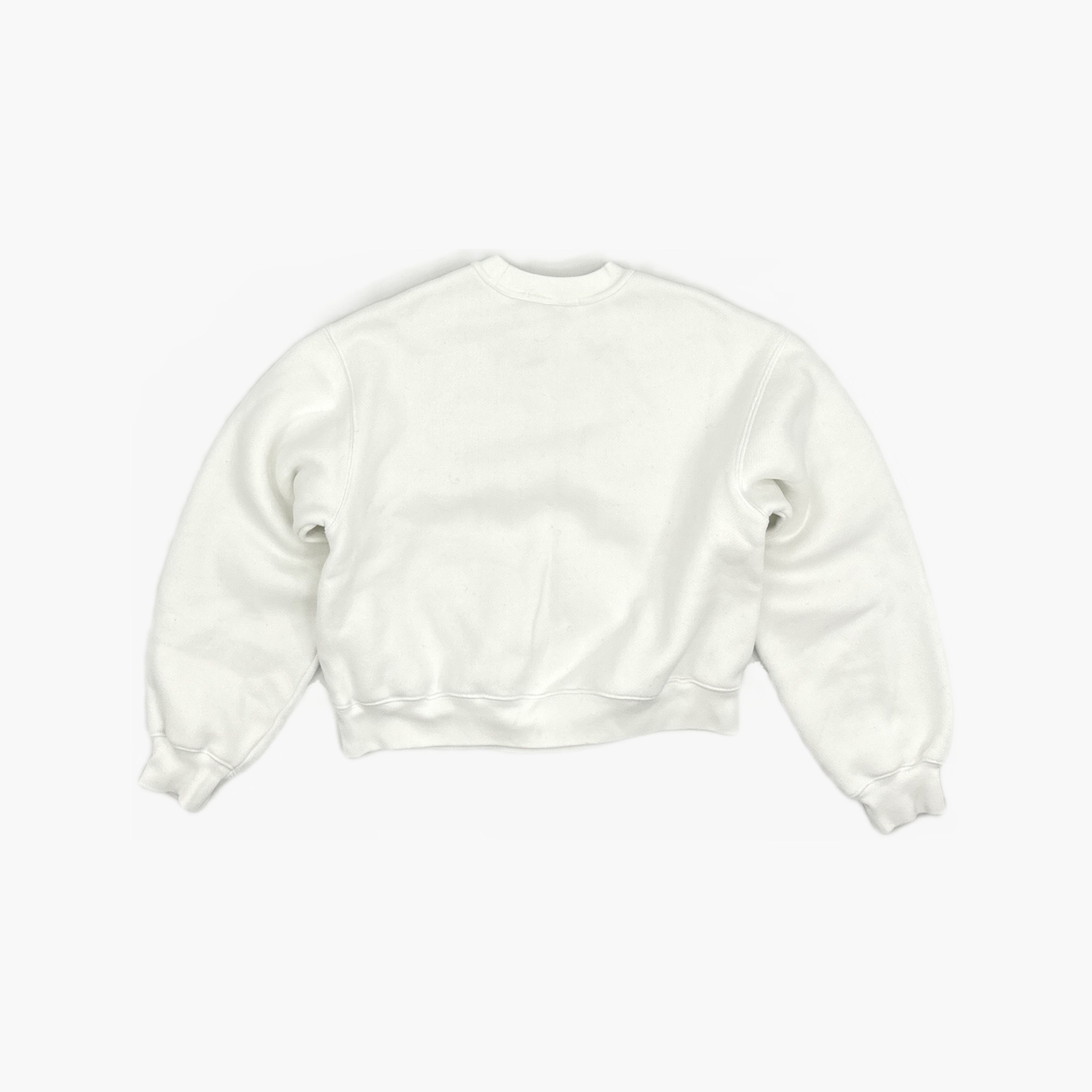 Alexander Wang Alexander Wang Logo Crewneck Sweatshirt XXS Size XXS / US 00 / IT 34 - 2 Thumbnail