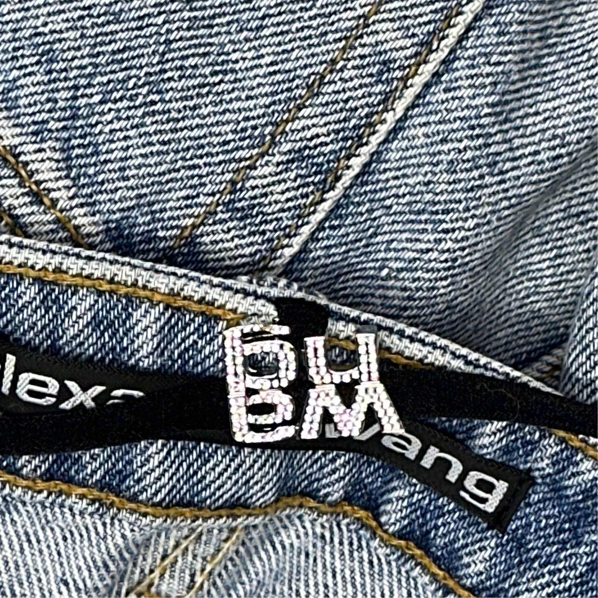 Alexander Wang Alexander Wang Diamante Charm Relaxed Jeans Size 26 Size 26" / US 2 / IT 38 - 5 Thumbnail