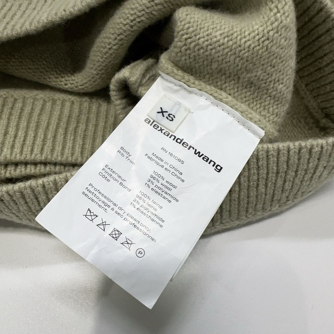 Alexander Wang Alexander Wang Inverted V-Neck Sweater Size XS Size XS / US 0-2 / IT 36-38 - 5 Thumbnail