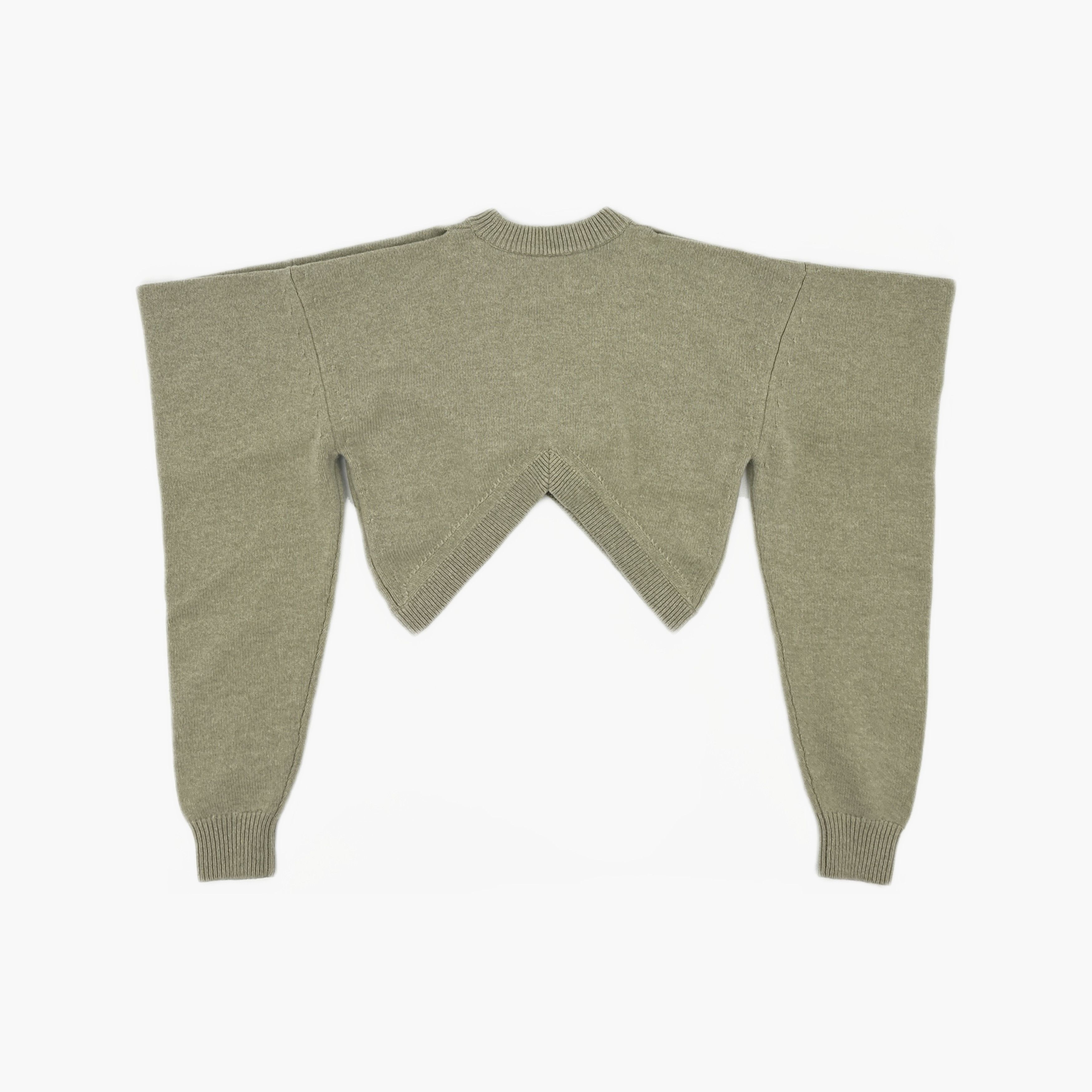 Alexander Wang Alexander Wang Inverted V-Neck Sweater Size XS Size XS / US 0-2 / IT 36-38 - 2 Thumbnail