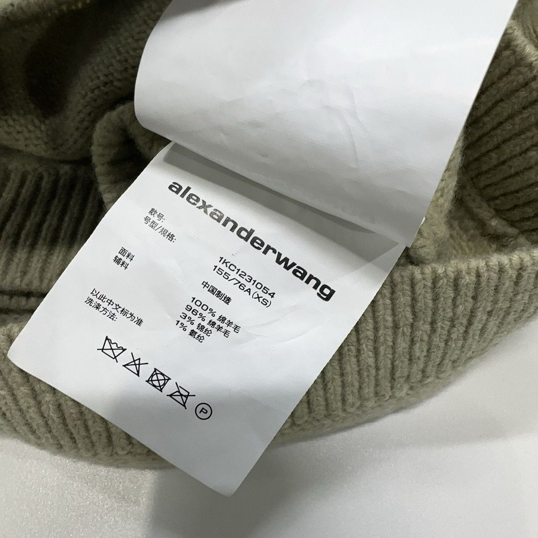 Alexander Wang Alexander Wang Inverted V-Neck Sweater Size XS Size XS / US 0-2 / IT 36-38 - 6 Thumbnail