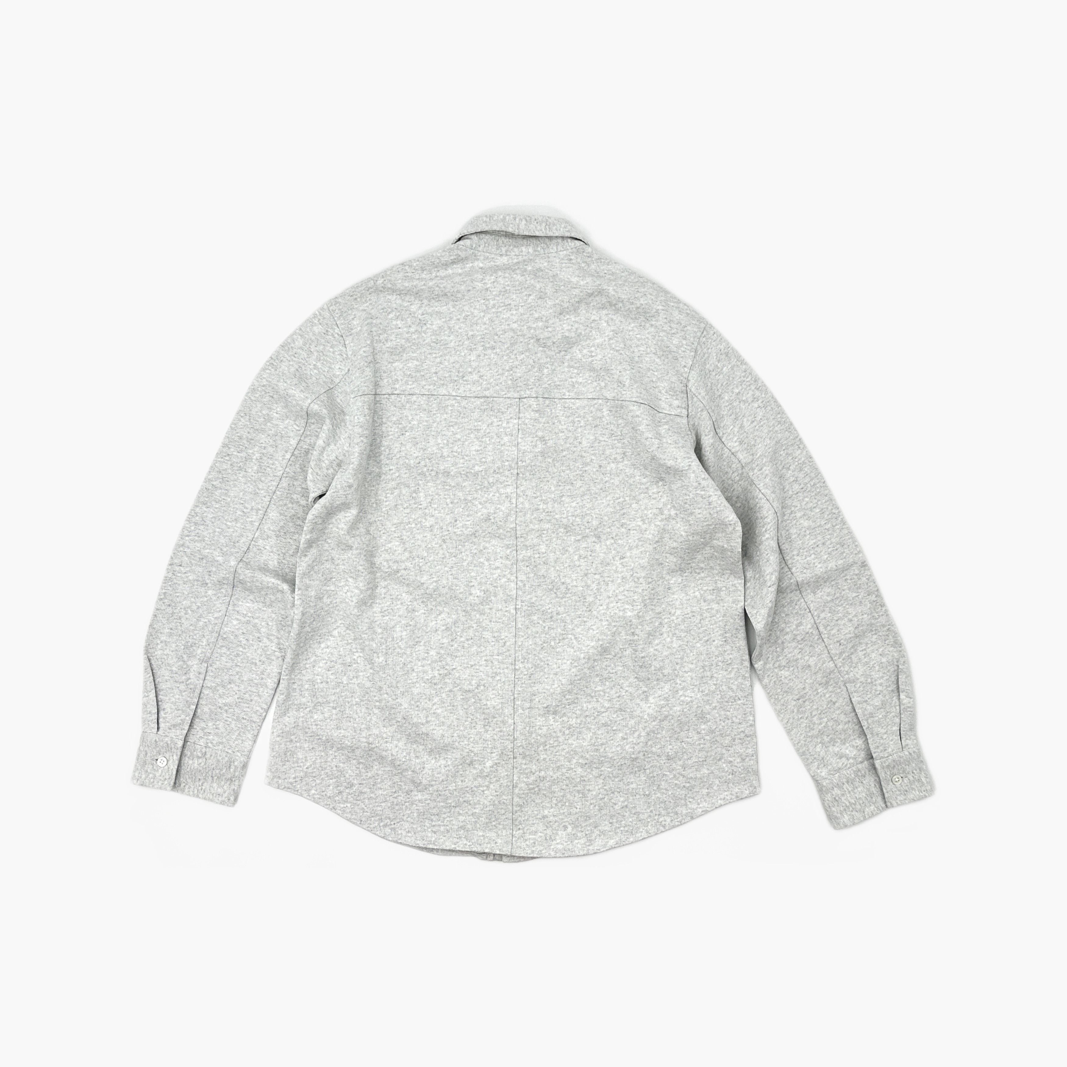 Alexander Wang Alexander Wang Knit Button Up Shirt Gray S Size US S / EU 44-46 / 1 - 2 Thumbnail
