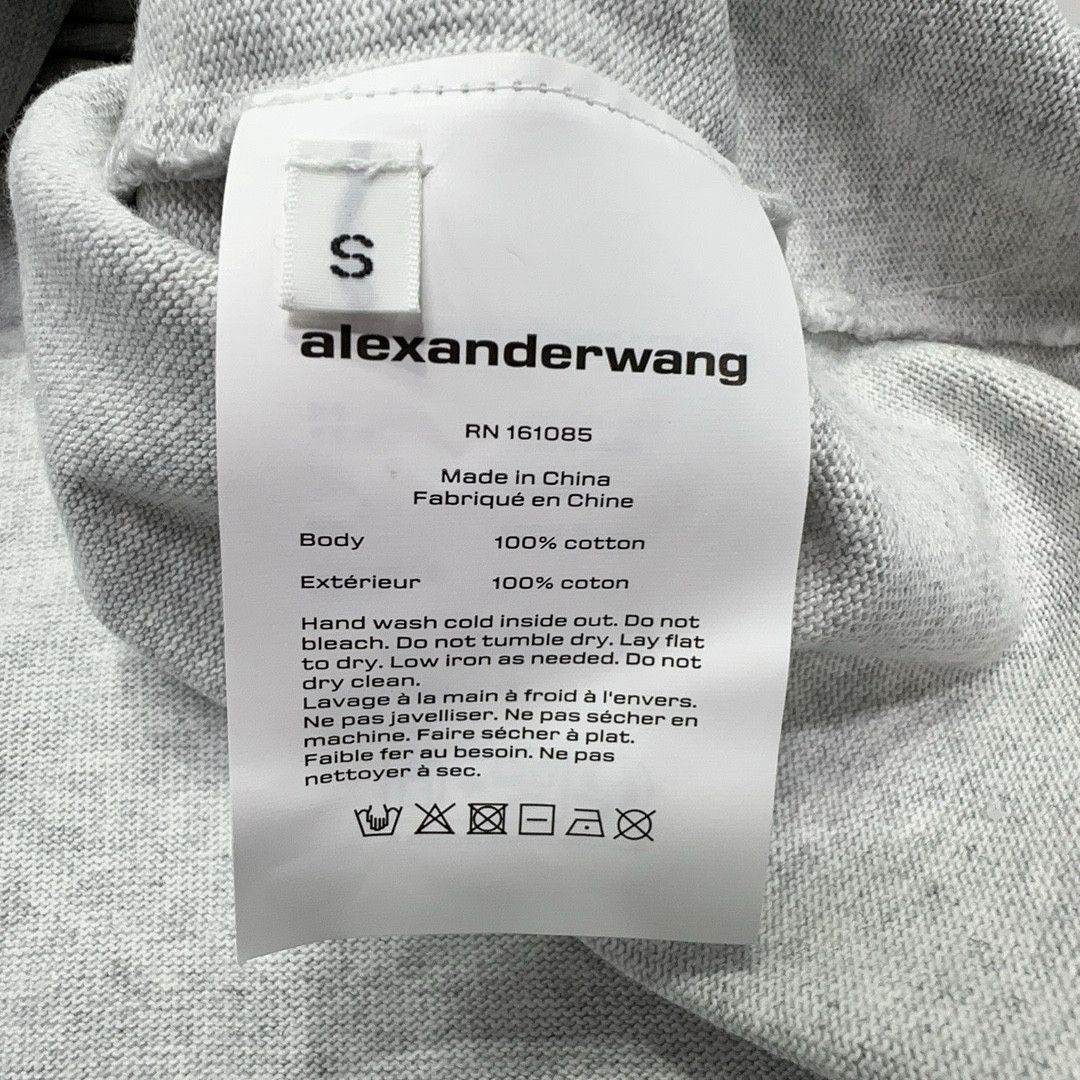 Alexander Wang Alexander Wang Knit Button Up Shirt Gray S Size US S / EU 44-46 / 1 - 5 Thumbnail