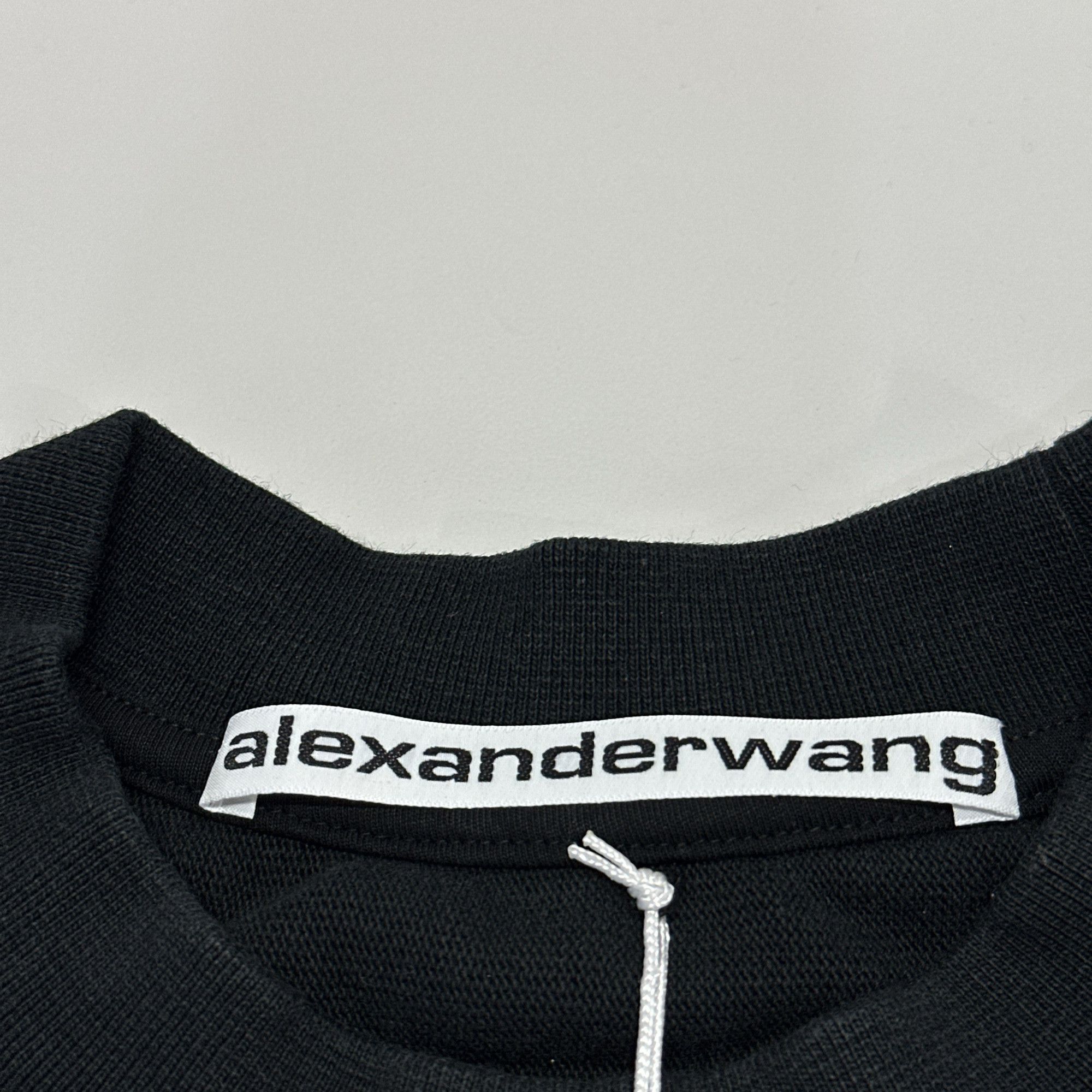 Alexander Wang Alexander Wang Graphic Logo Sweatshirt Size S Size US S / EU 44-46 / 1 - 3 Thumbnail