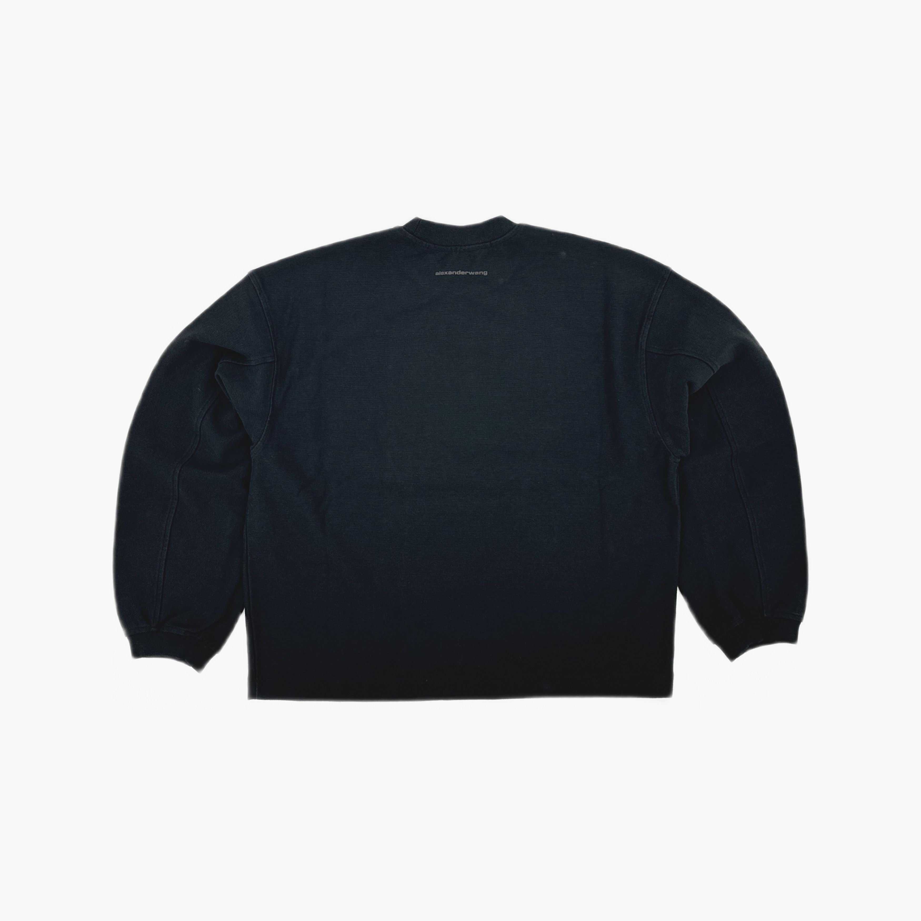 Alexander Wang Alexander Wang Graphic Logo Sweatshirt Size S Size US S / EU 44-46 / 1 - 2 Thumbnail