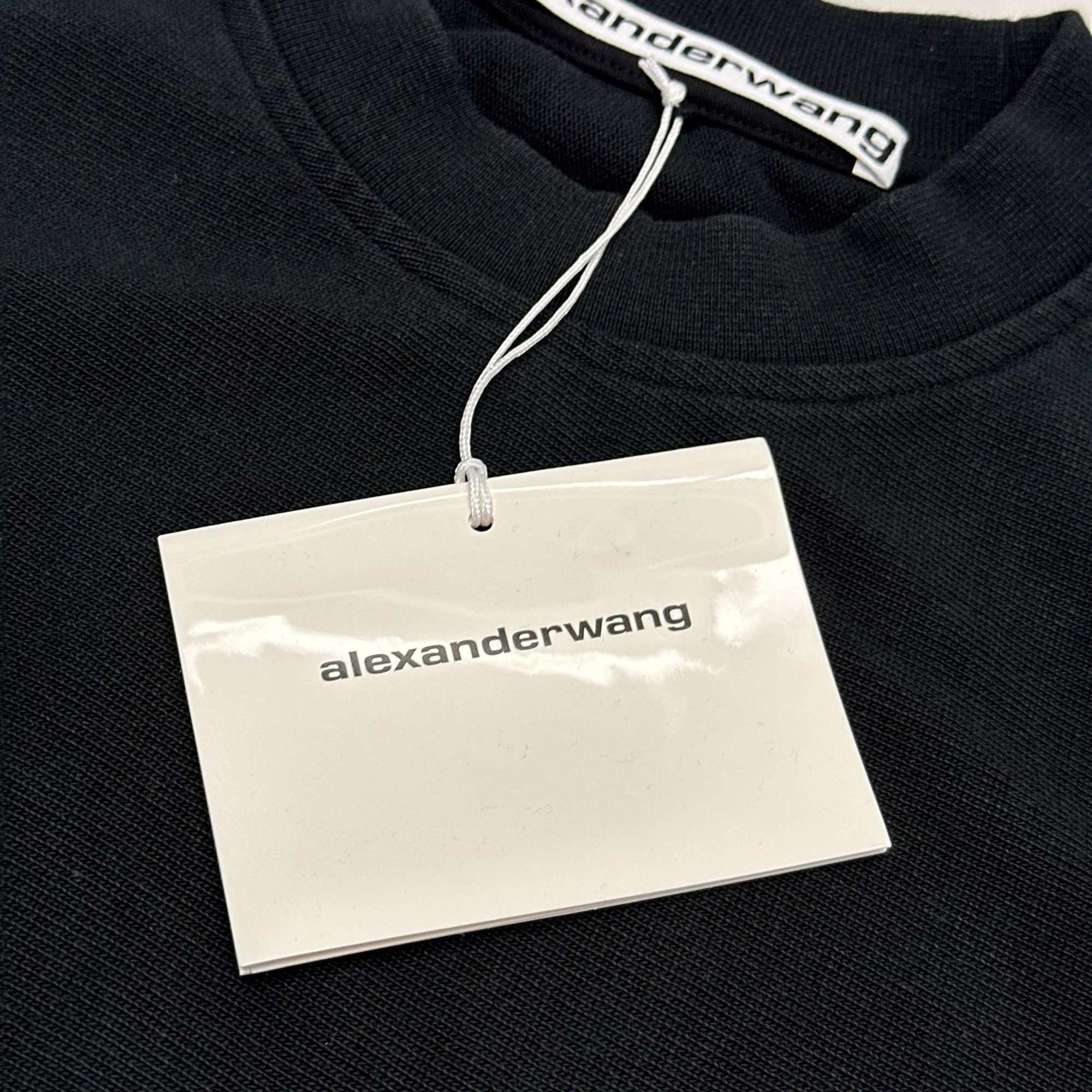 Alexander Wang Alexander Wang Graphic Logo Sweatshirt Size S Size US S / EU 44-46 / 1 - 4 Thumbnail