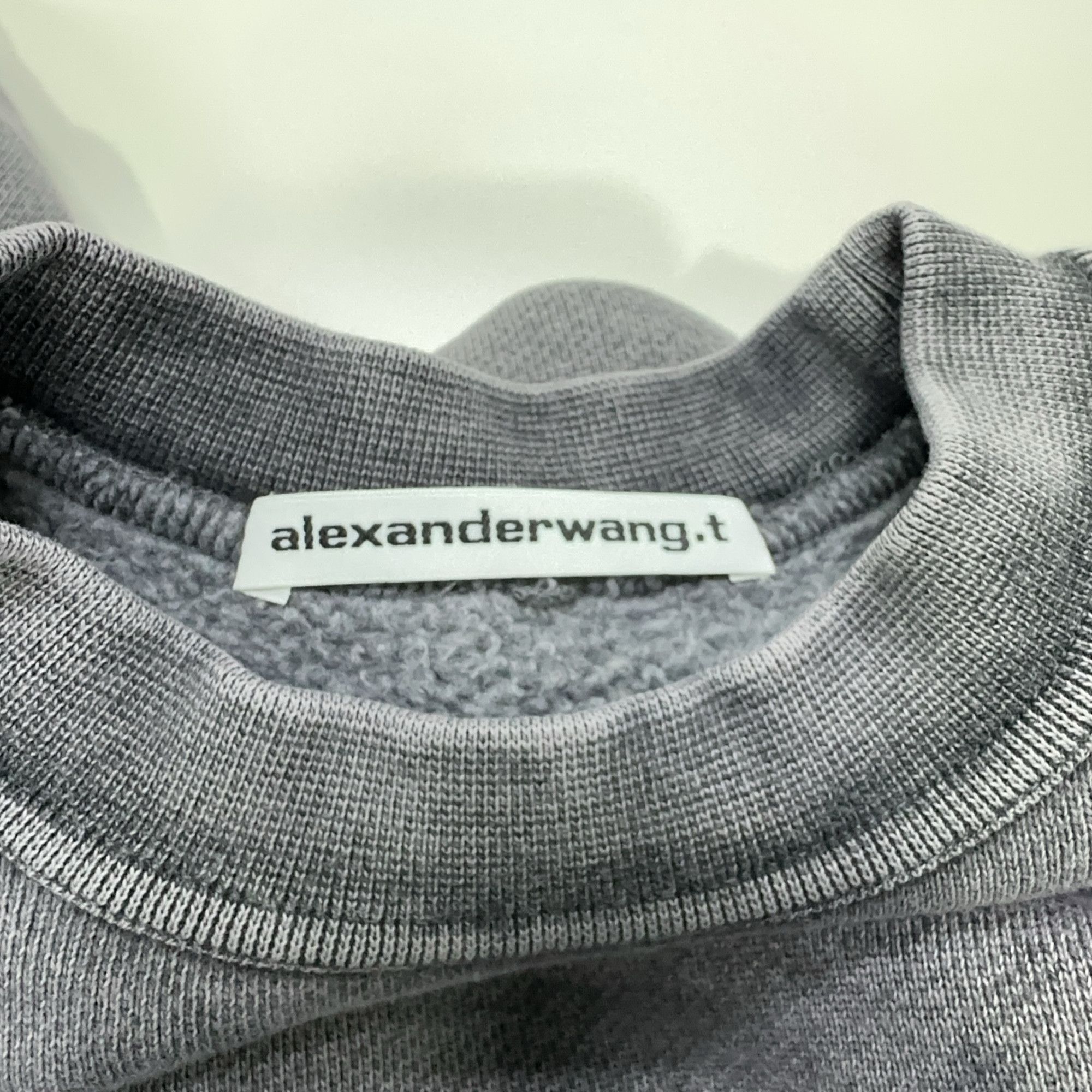 Alexander Wang Alexander Wang Logo Sweatshirt Size XS Size XS / US 0-2 / IT 36-38 - 5 Thumbnail