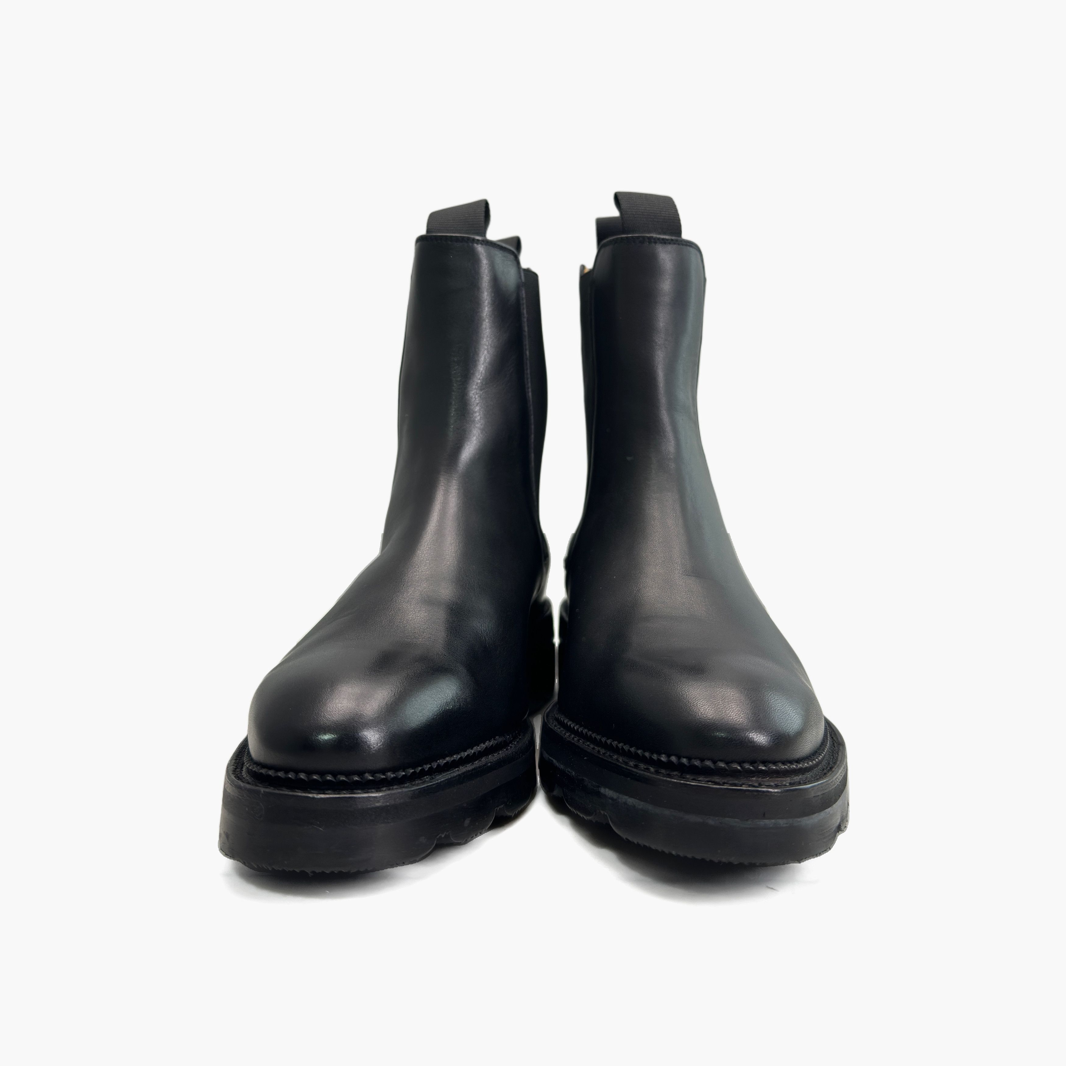 Alexander Wang Alexander Wang Metal Heel Leather Chelsea Boots Size 37 Size US 7 / IT 37 - 5 Thumbnail