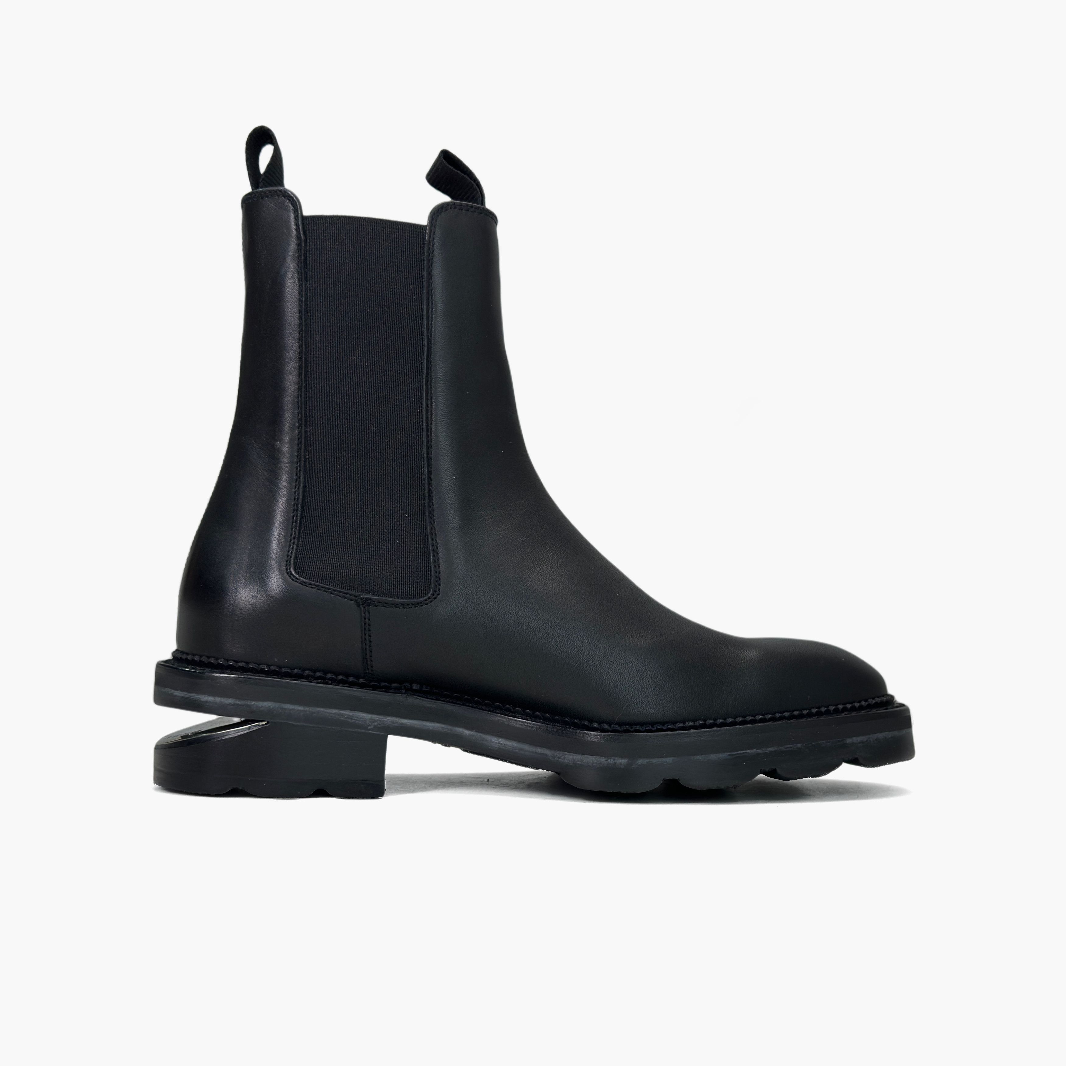 Alexander Wang Alexander Wang Metal Heel Leather Chelsea Boots Size 37 Size US 7 / IT 37 - 2 Thumbnail