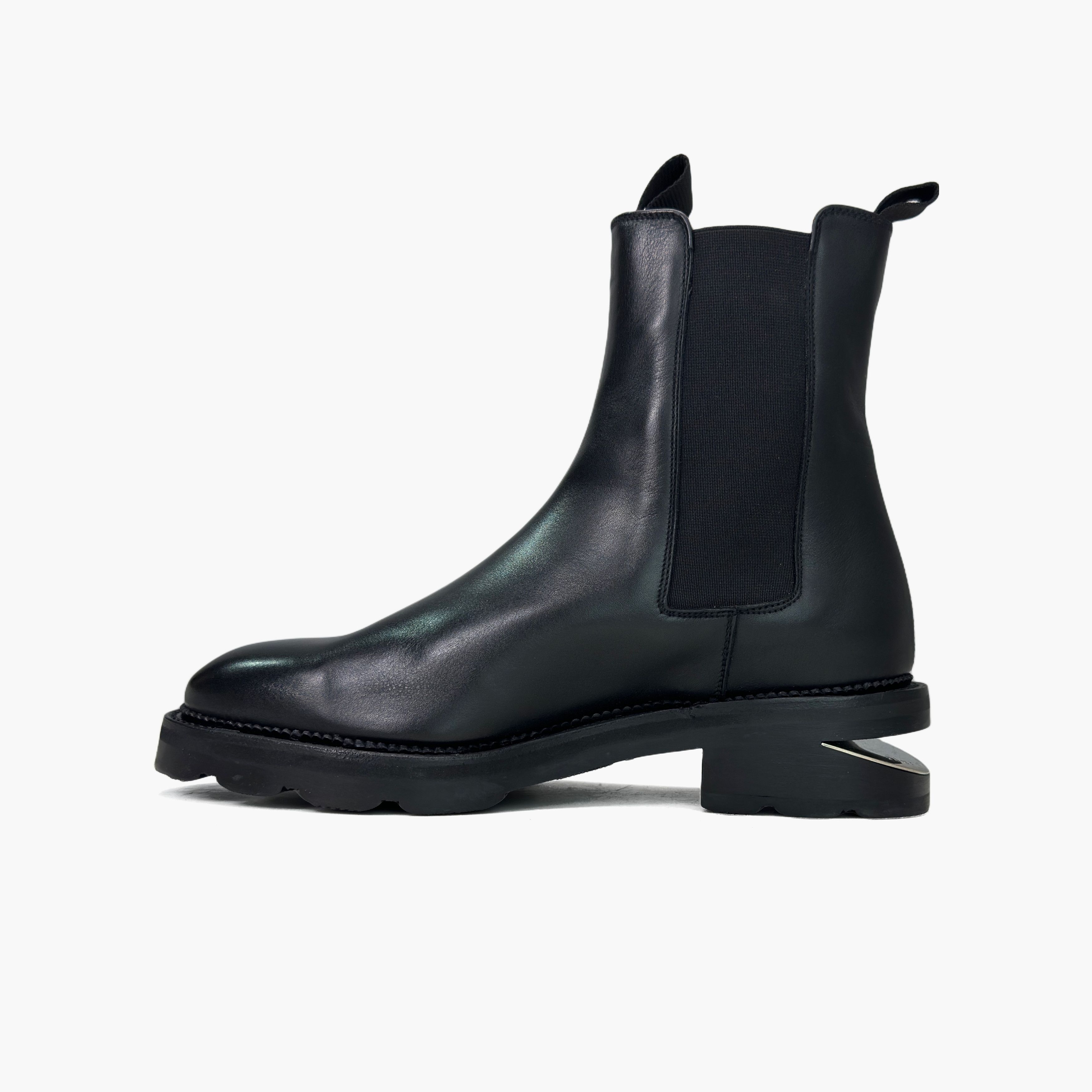 Alexander Wang Alexander Wang Metal Heel Leather Chelsea Boots Size 37 Size US 7 / IT 37 - 3 Thumbnail