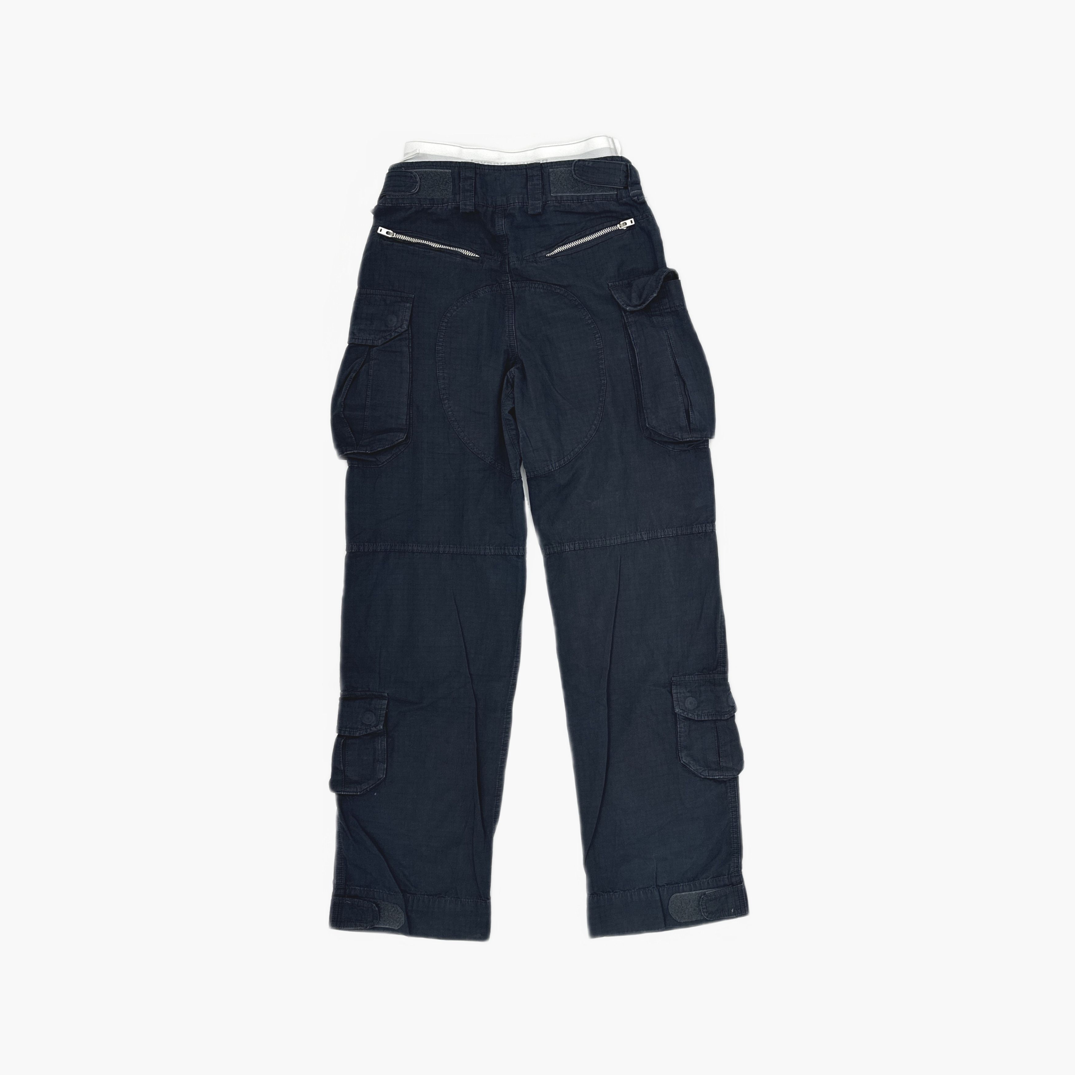 Alexander Wang Alexander Wang Logo Waist Cargo Pants Size 24 Size 24" / US 00 / IT 34 - 2 Thumbnail