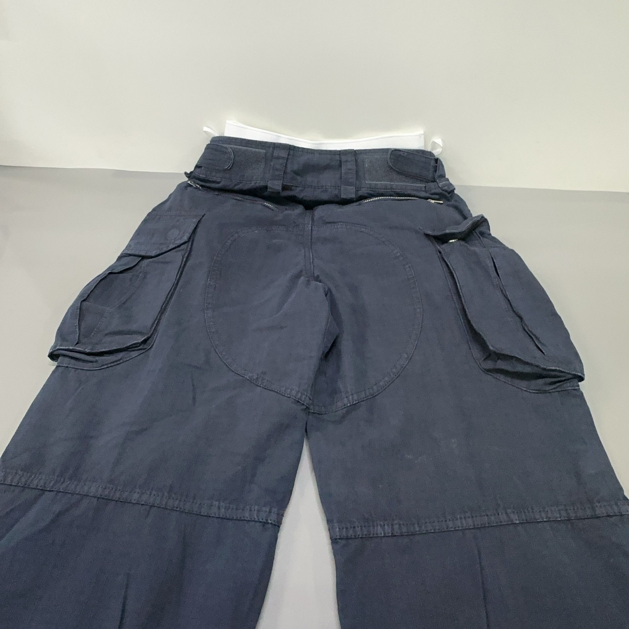 Alexander Wang Alexander Wang Logo Waist Cargo Pants Size 24 Size 24" / US 00 / IT 34 - 10 Thumbnail